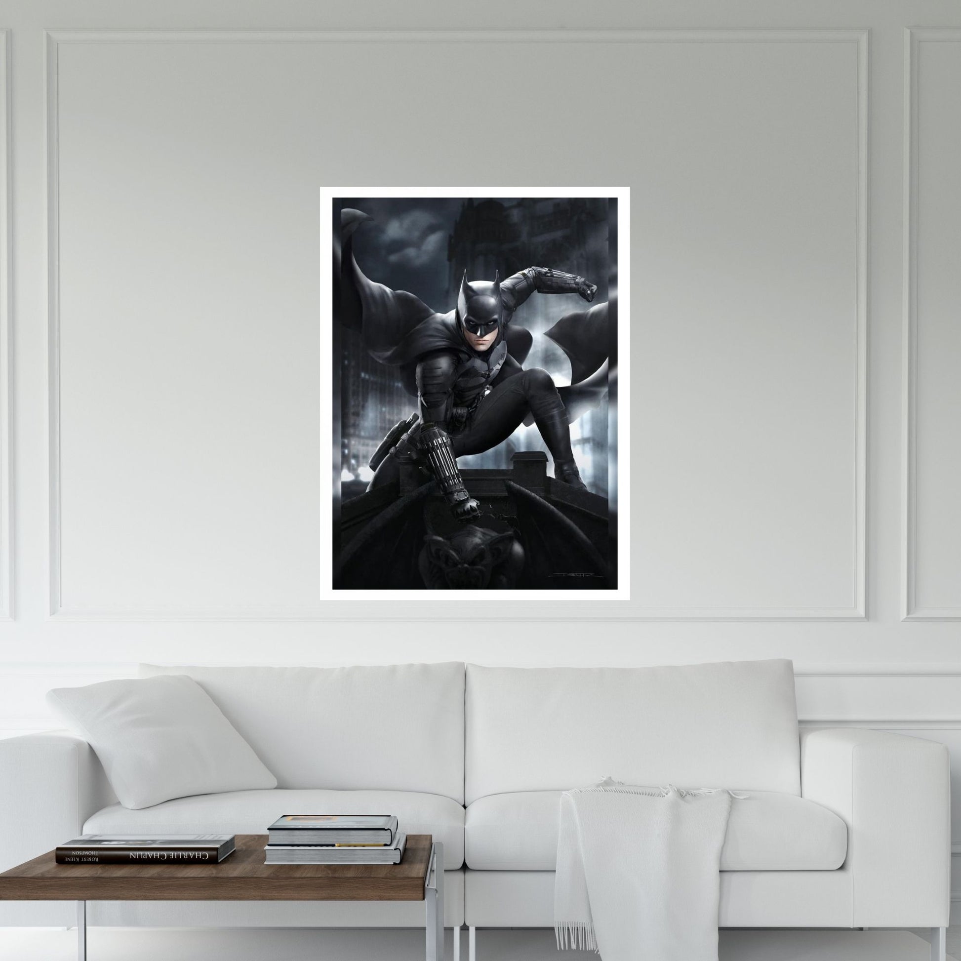 Batman Canvas Wall Art - Y Canvas