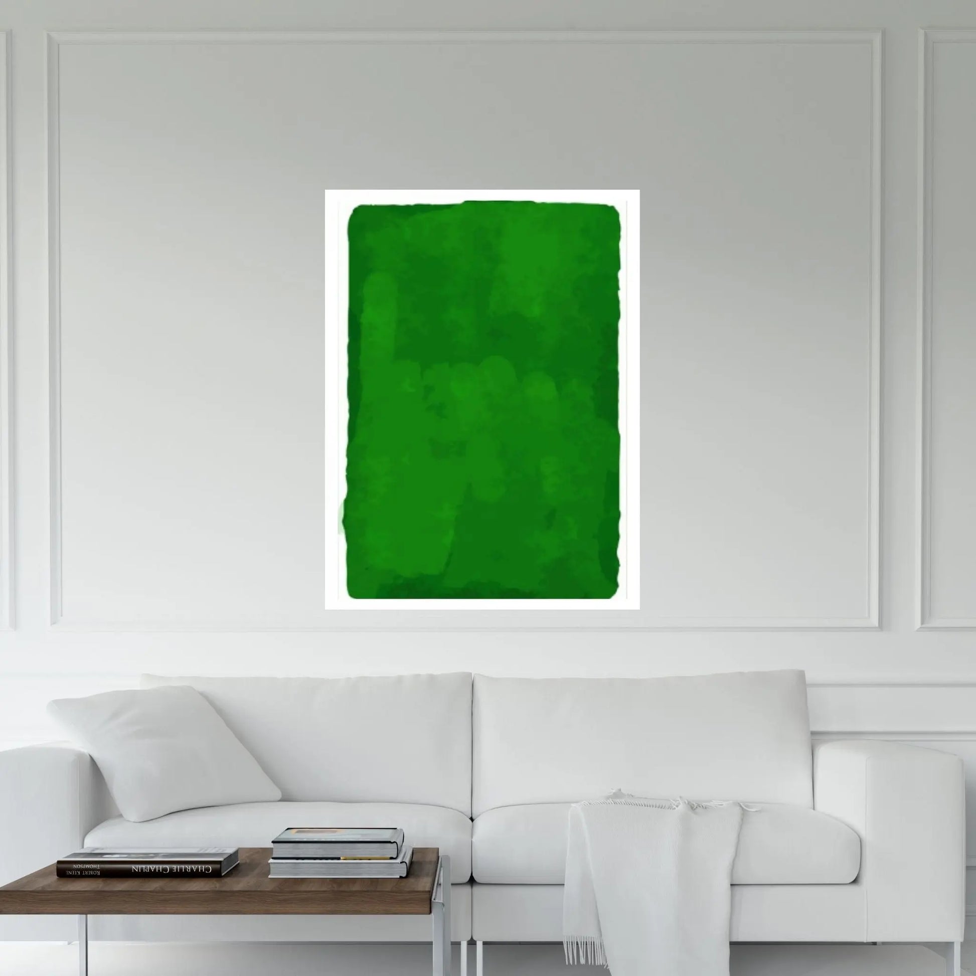 Mark Rothko Frame Canvas/Poster Art Reproduction, Rothko Reproduction - Y Canvas