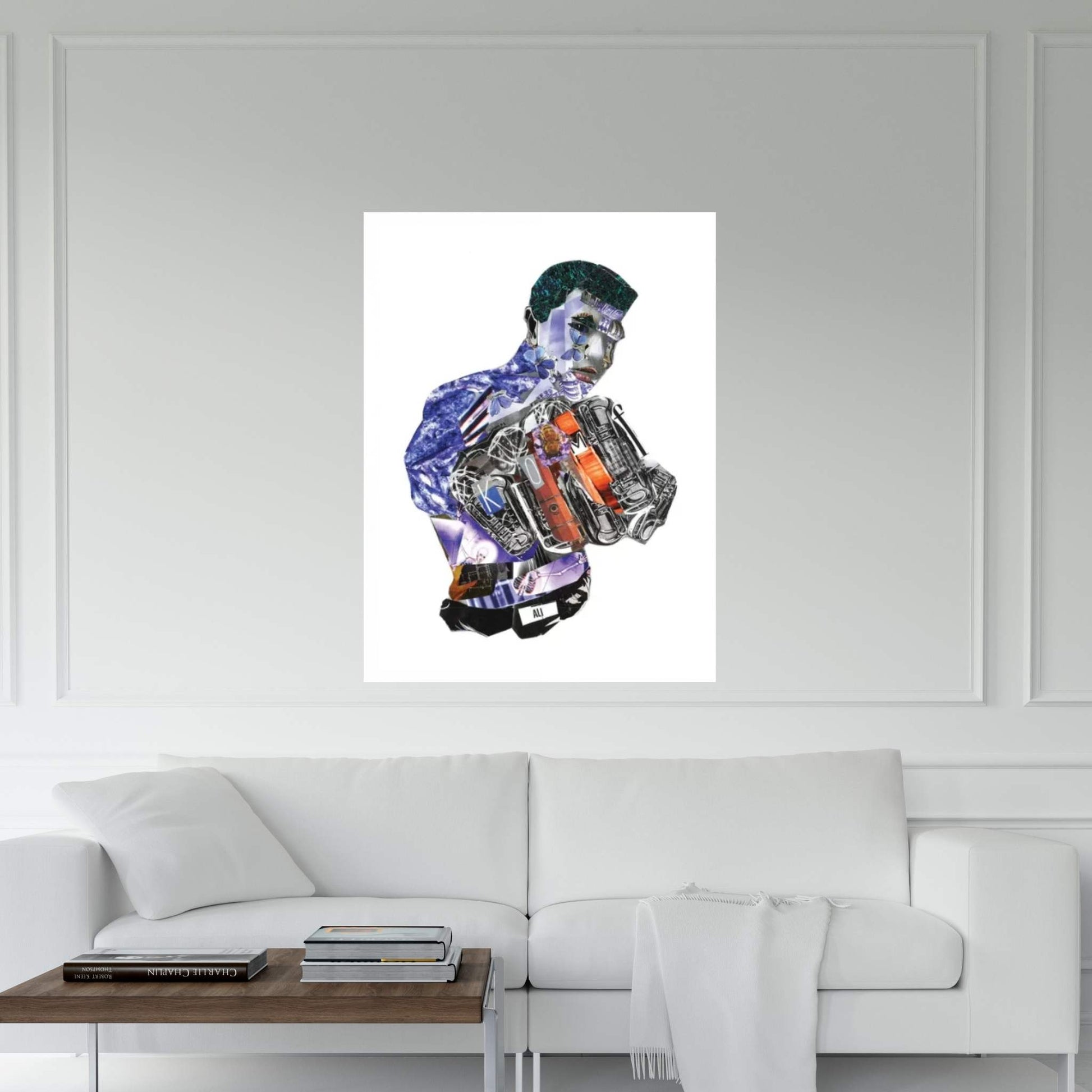 Ali Canvas Wall Art - Y Canvas