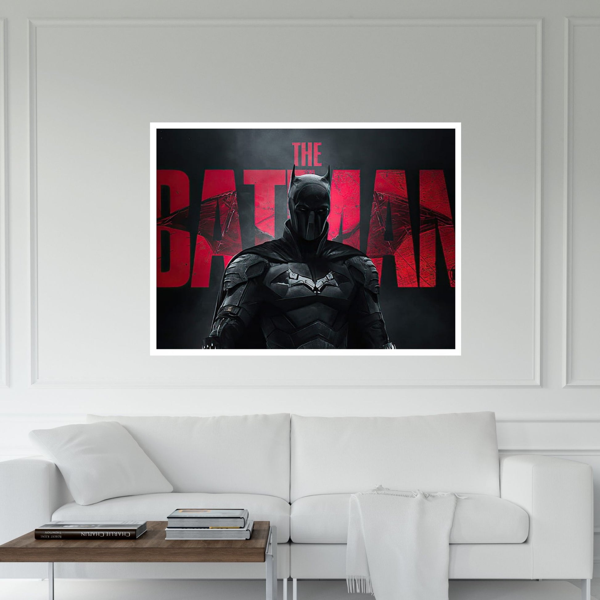 The Batman Canvas Wall Art - Y Canvas