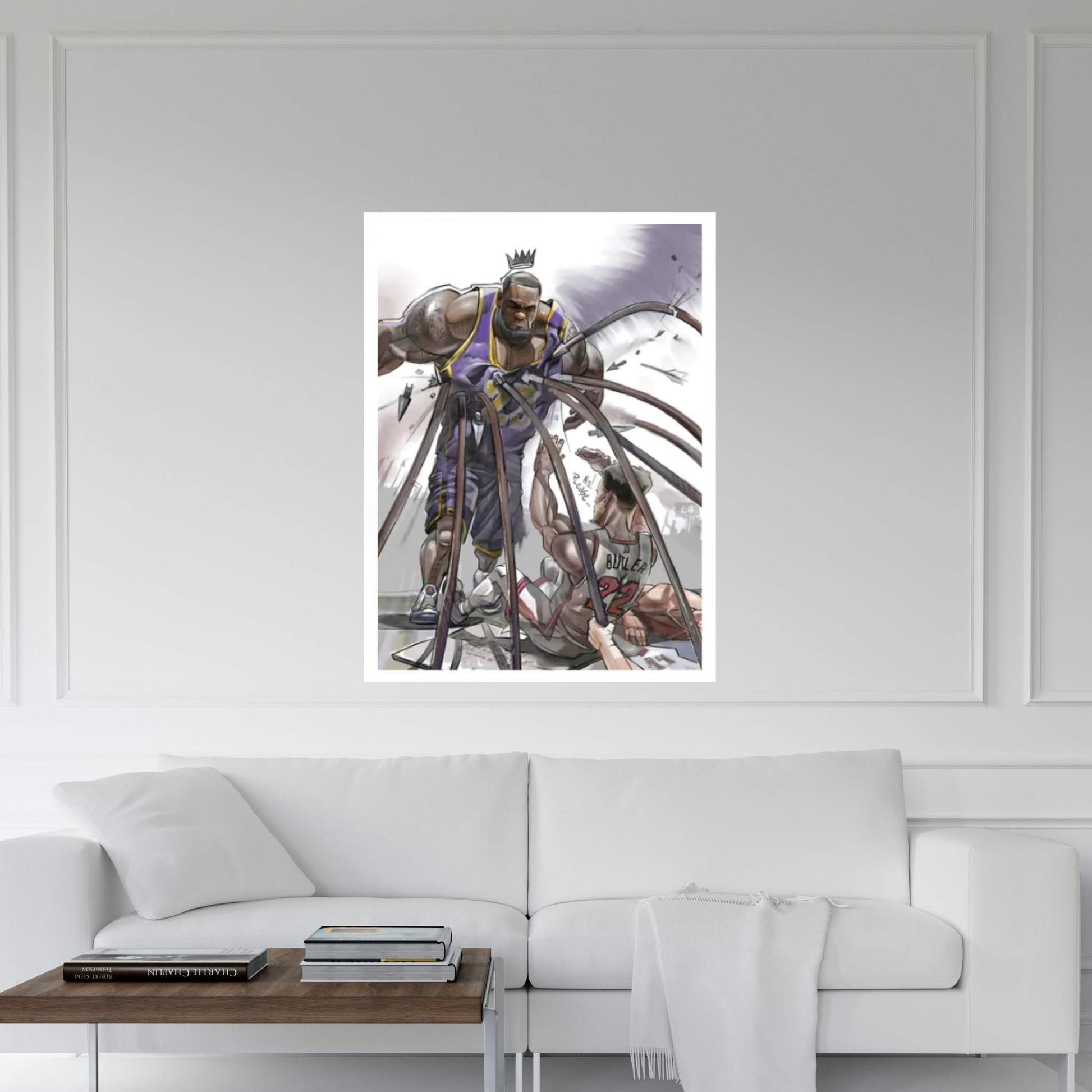 Don't Even Try To Stop Me! Canvas Wall Art - Y Canvas