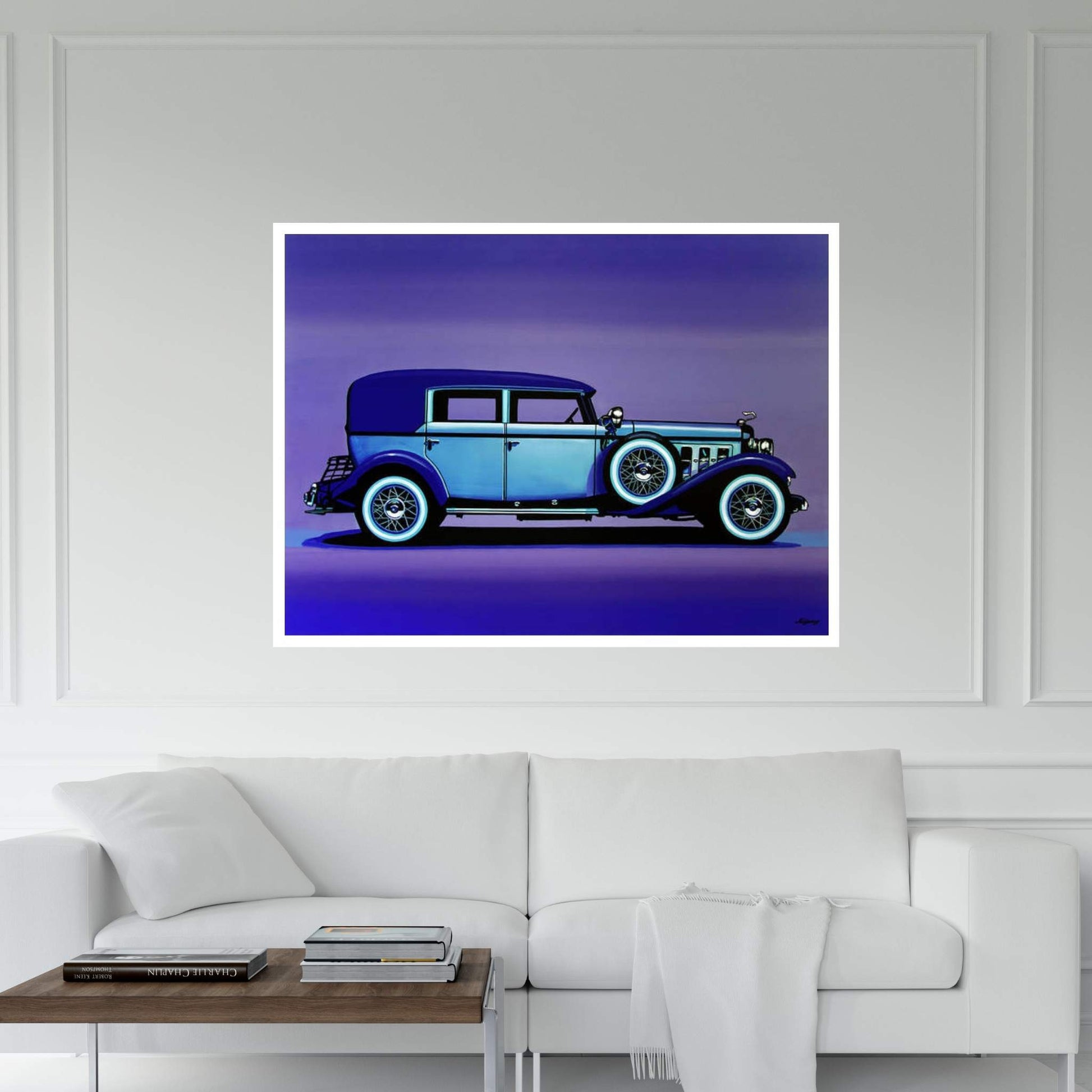 Cadillac V16 1930 Canvas Wall Art - Y Canvas
