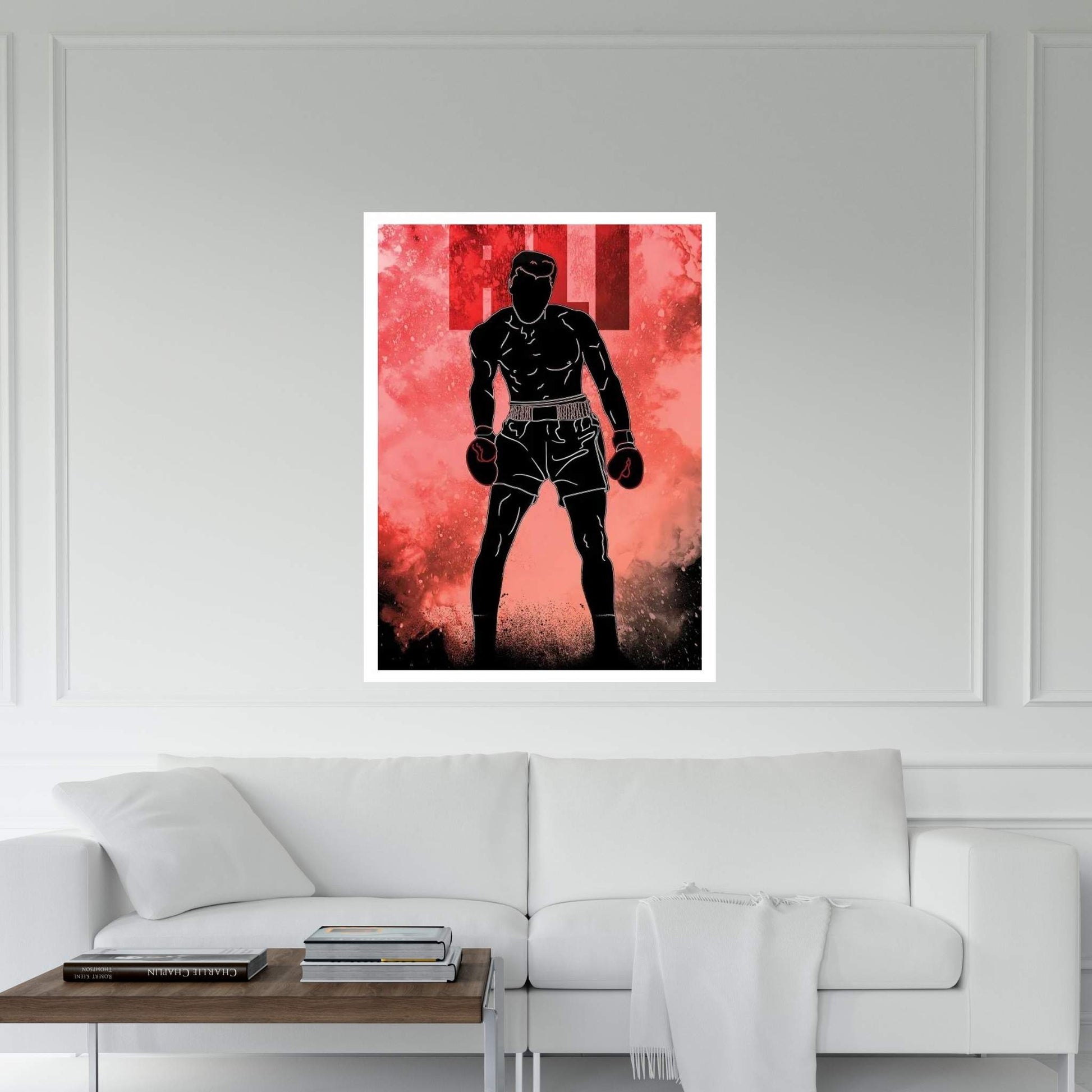 Soul Of The Greatest Canvas Wall Art - Y Canvas