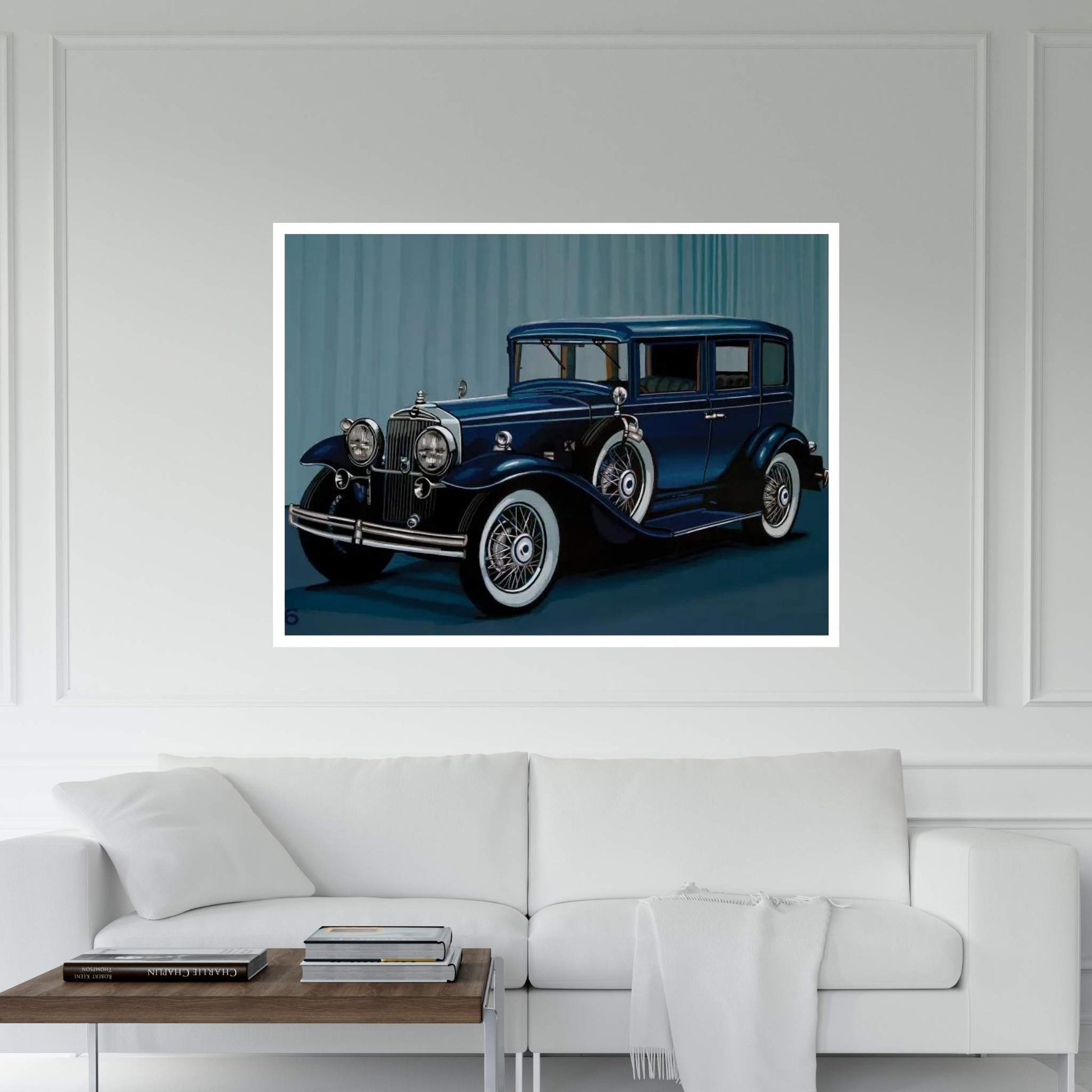 Stutz DV 1932 Canvas Wall Art - Y Canvas