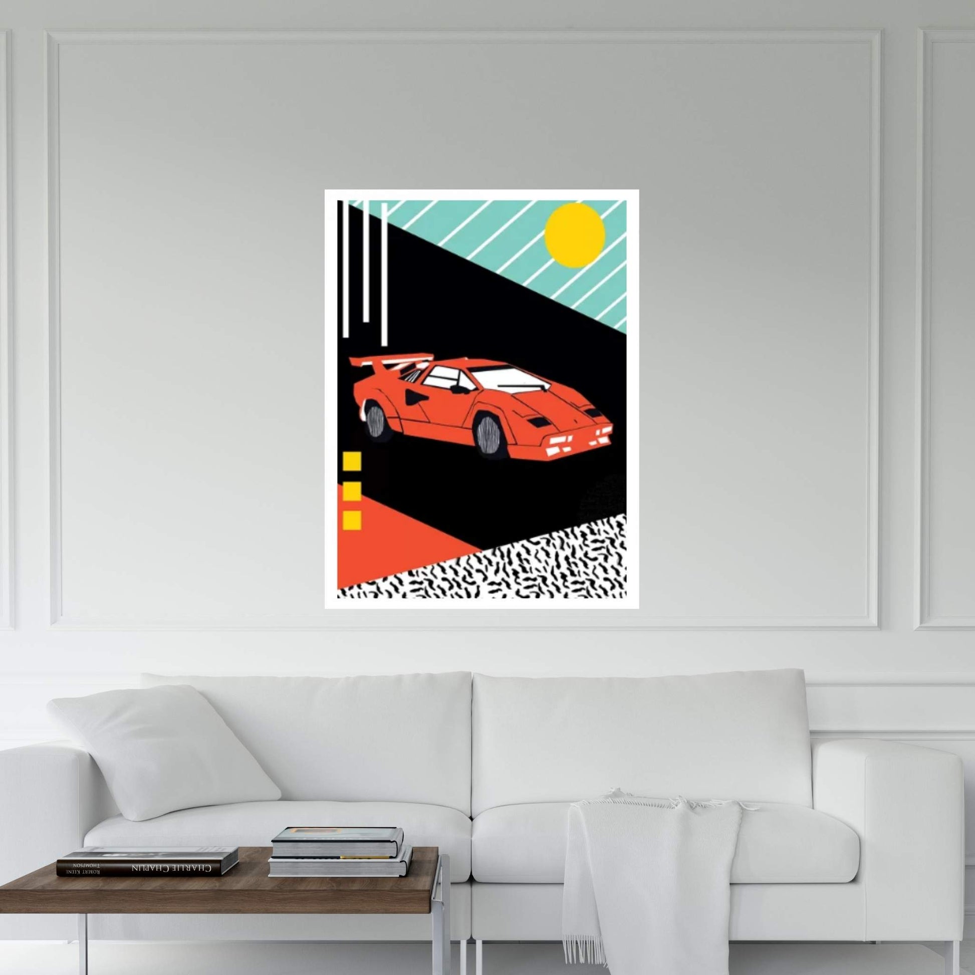 Wicked Canvas Wall Art - Y Canvas