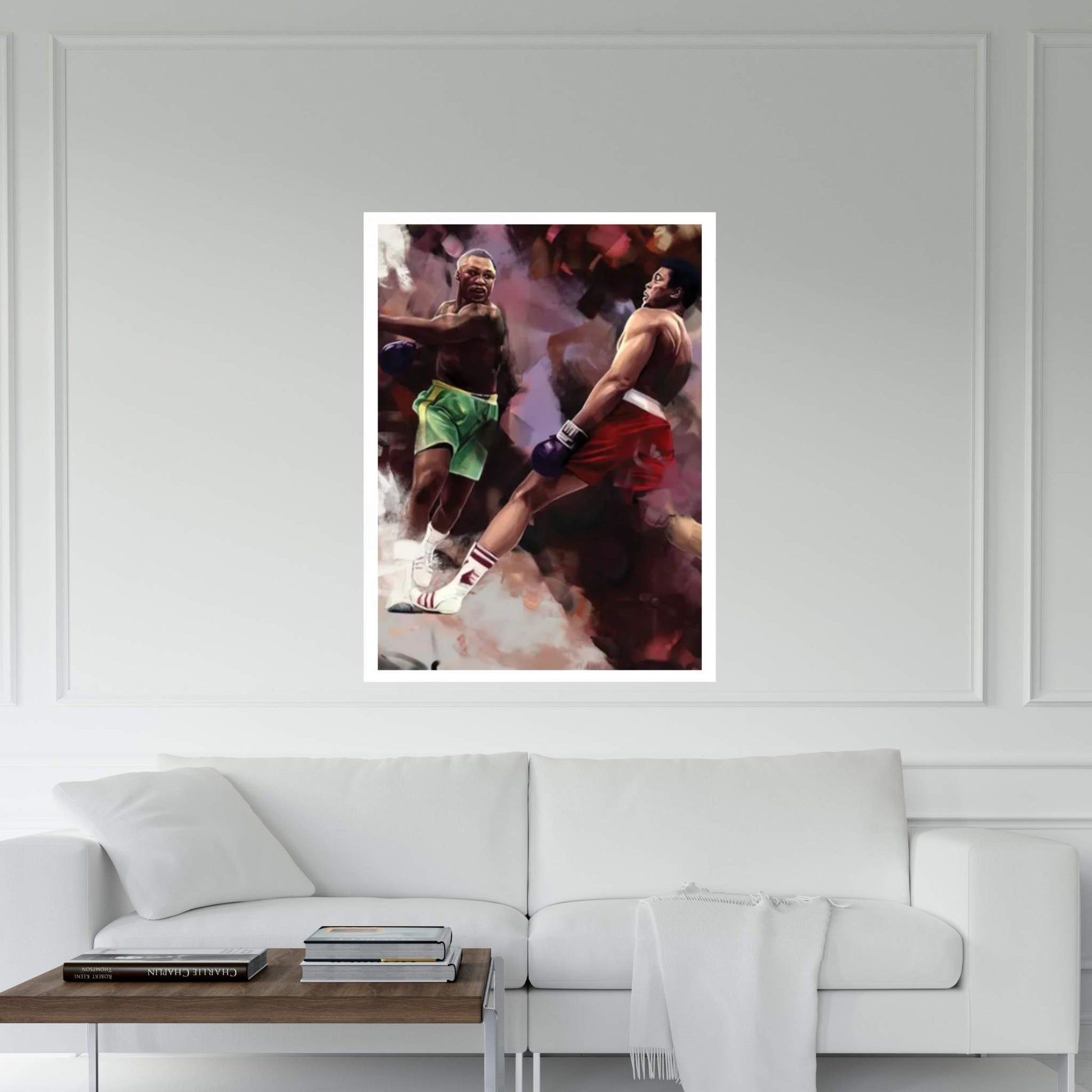 Muhammad Ali Canvas Wall Art - Y Canvas