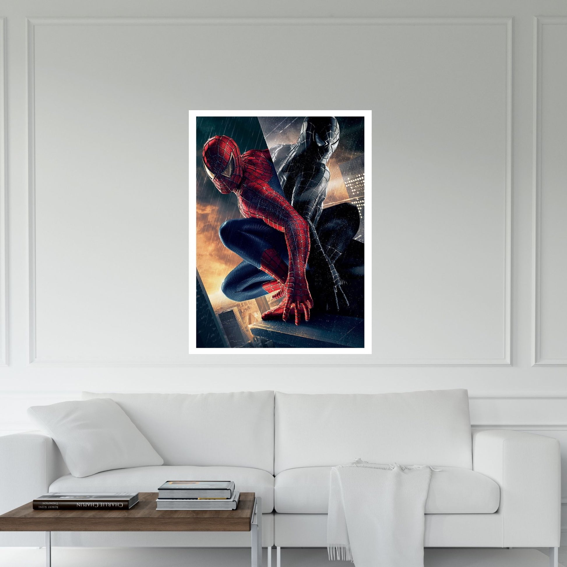 Spiderman Canvas Wall Art - Y Canvas