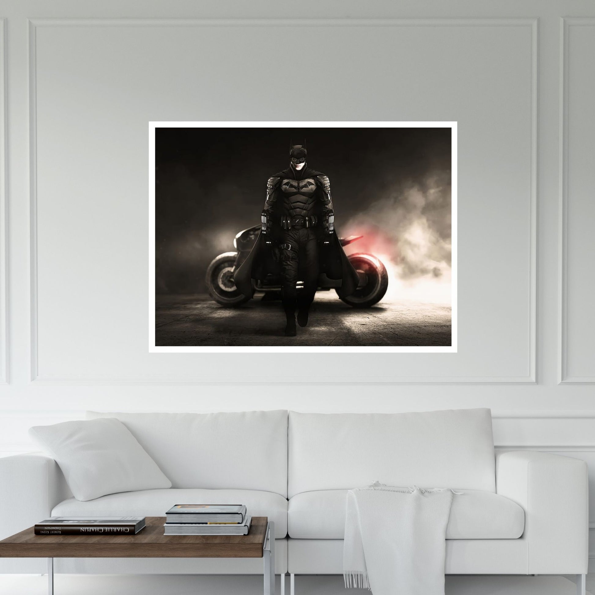 Batman Canvas Wall Art - Y Canvas