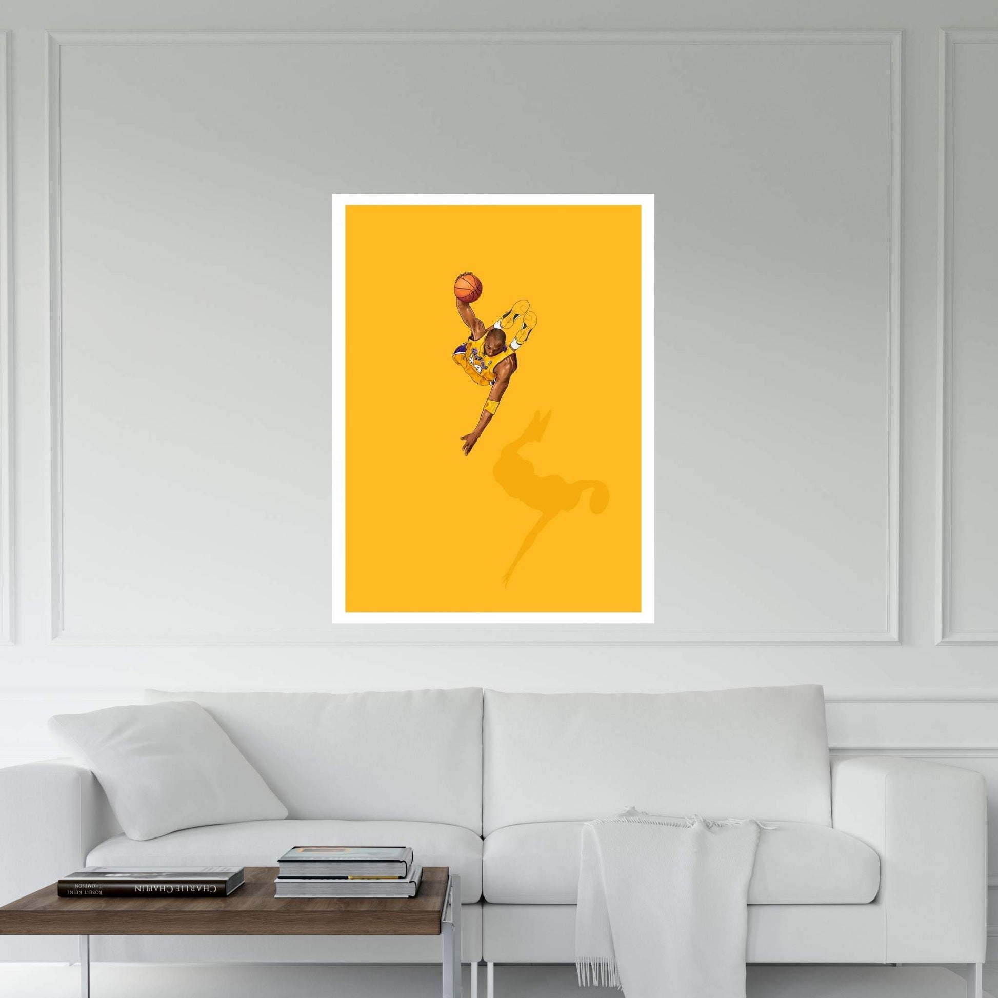 Frequent Fliers Kobe Canvas Wall Art - Y Canvas