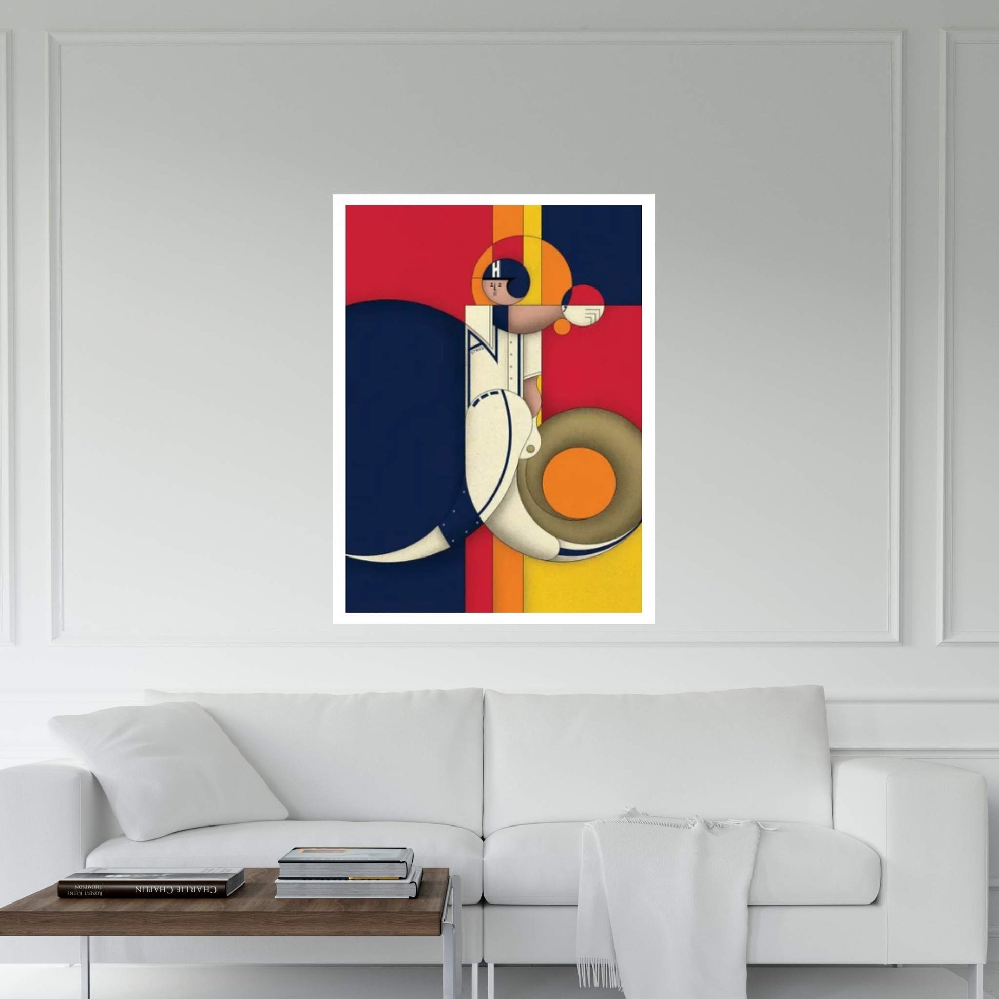 Biggio Canvas Wall Art - Y Canvas