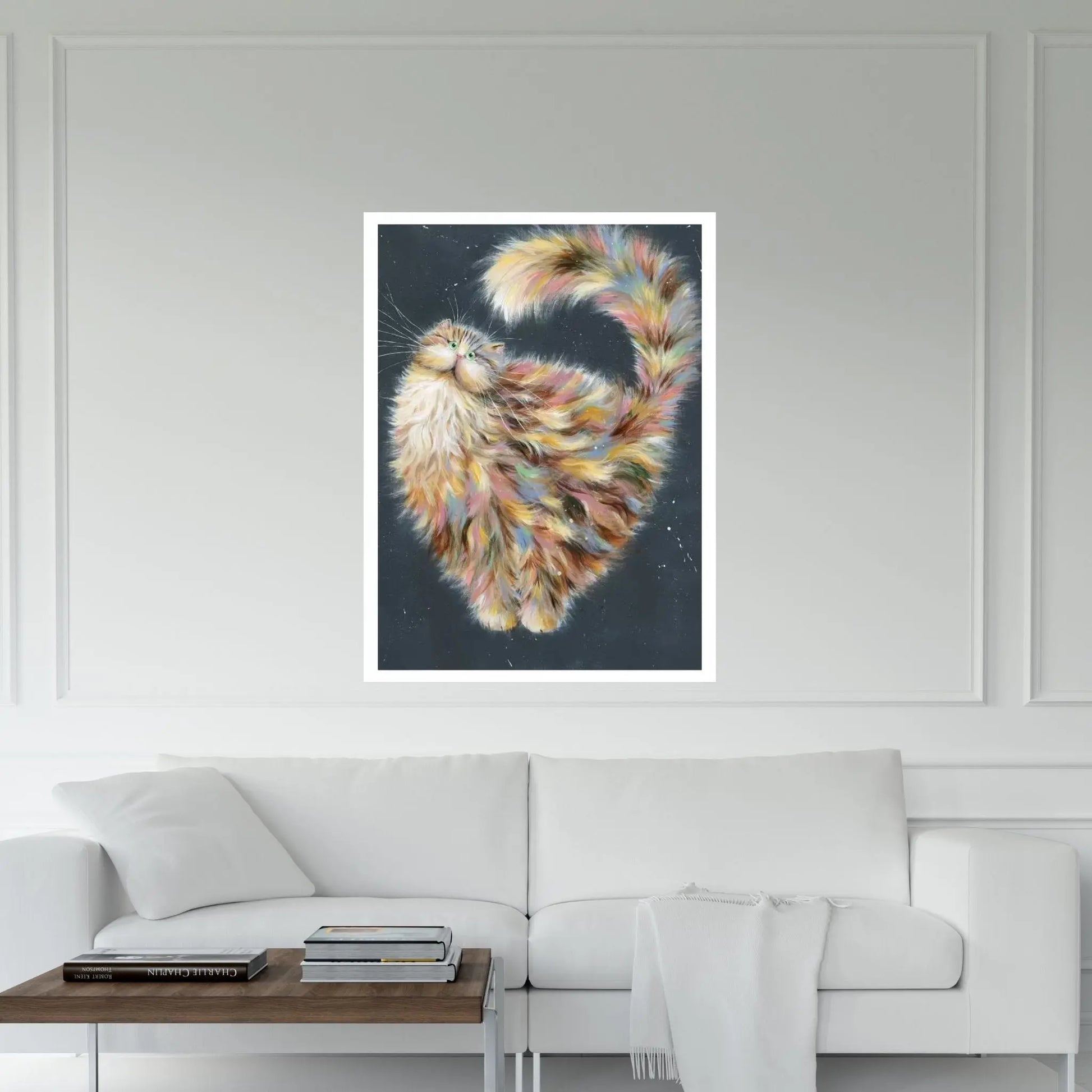 Patapoufette Canvas Wall Art - Y Canvas