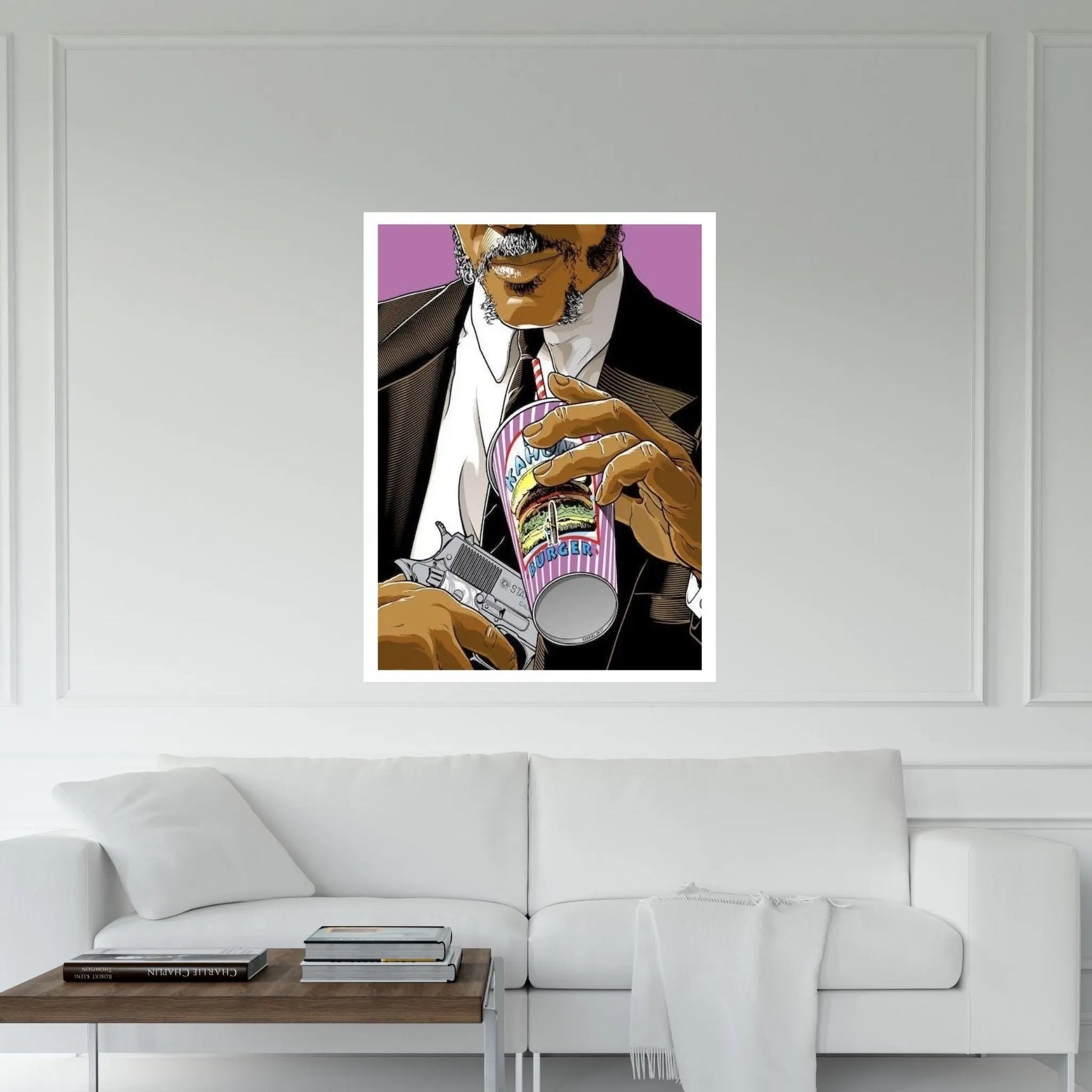 Pulp Fiction: Jules Wall Art - Y Canvas