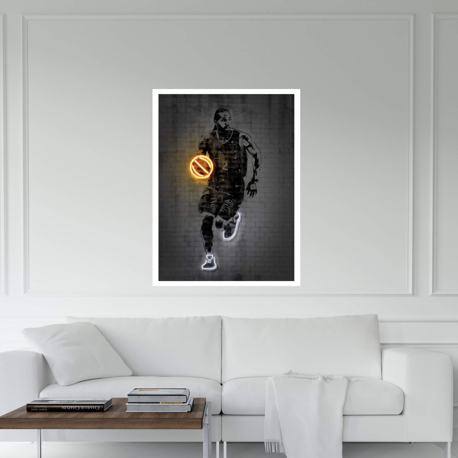 Kawhi Leonard Canvas Wall Art - Y Canvas