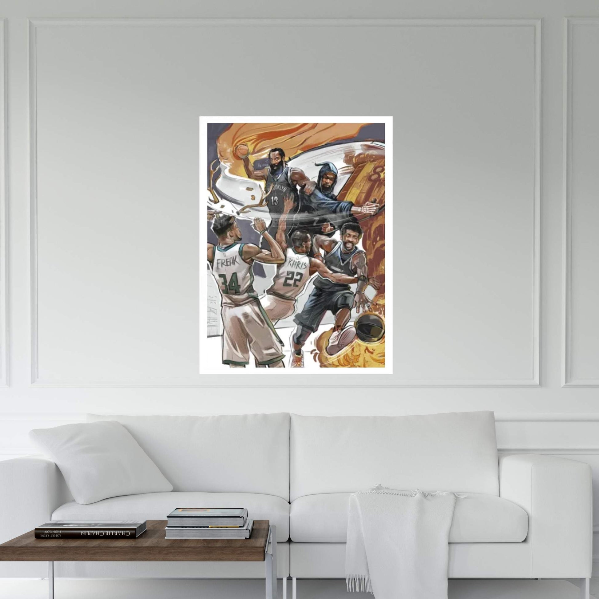 Invincible Trio Canvas Wall Art - Y Canvas