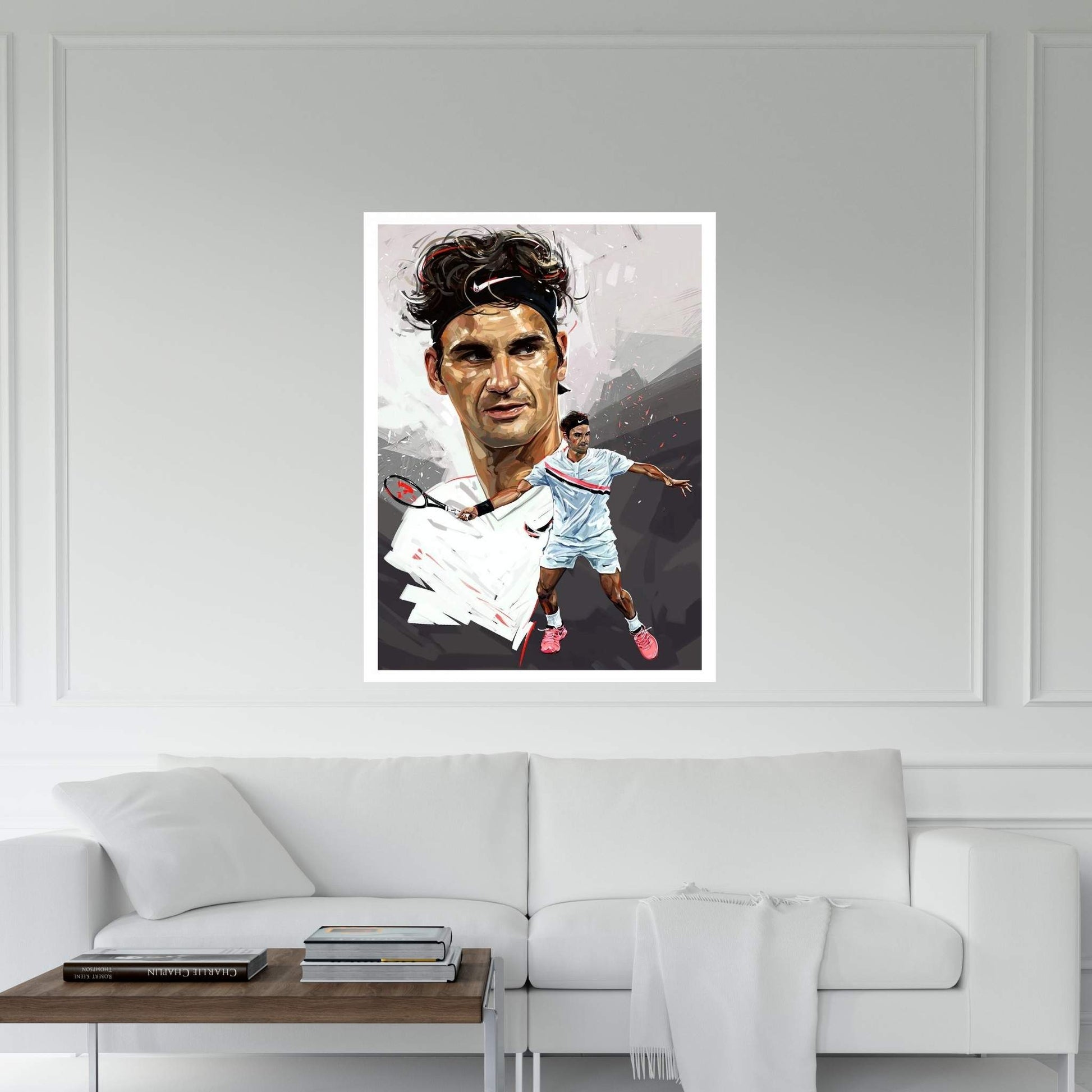 Roger Canvas Wall Art - Y Canvas