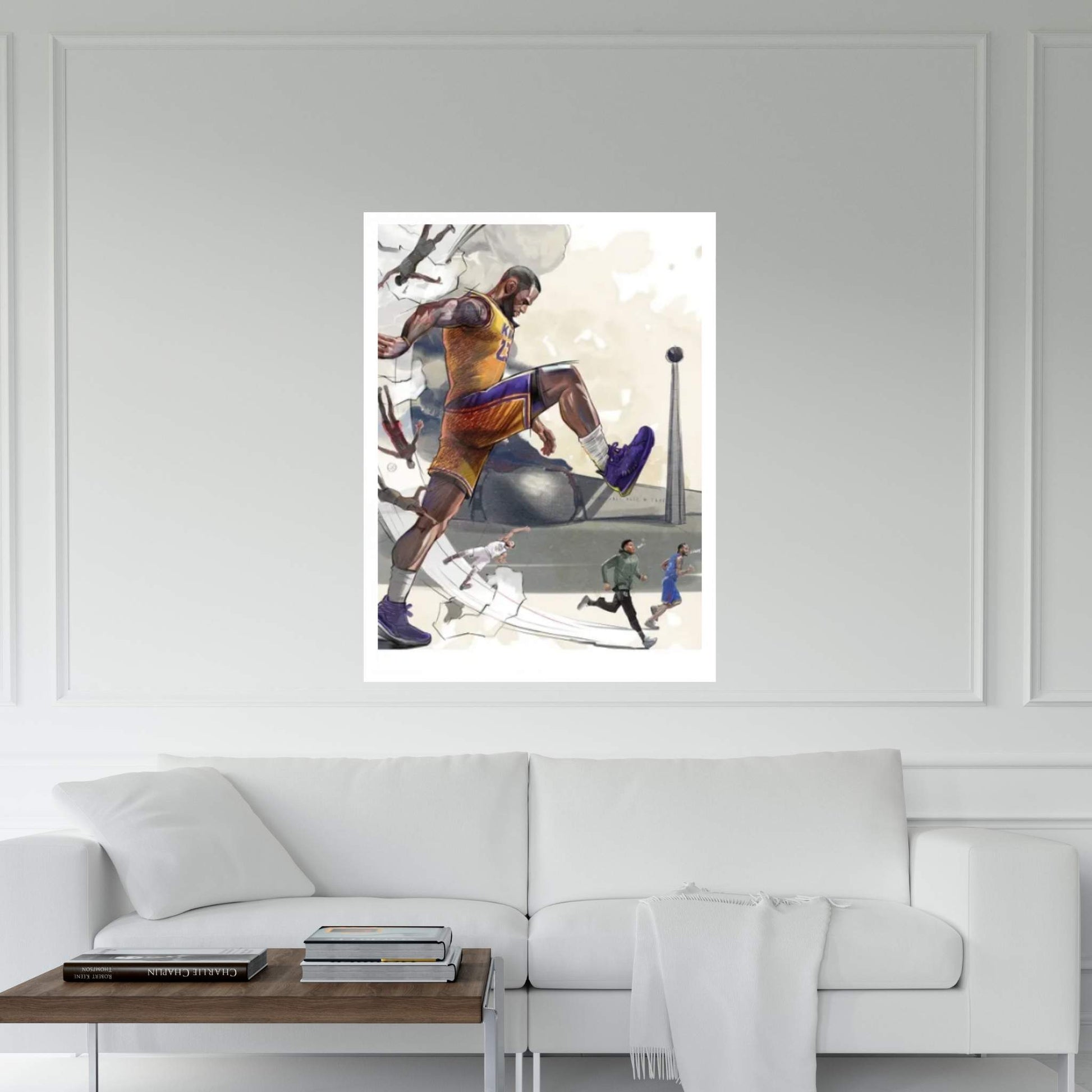 Out Of My Way, Insects! Canvas Wall Art - Y Canvas