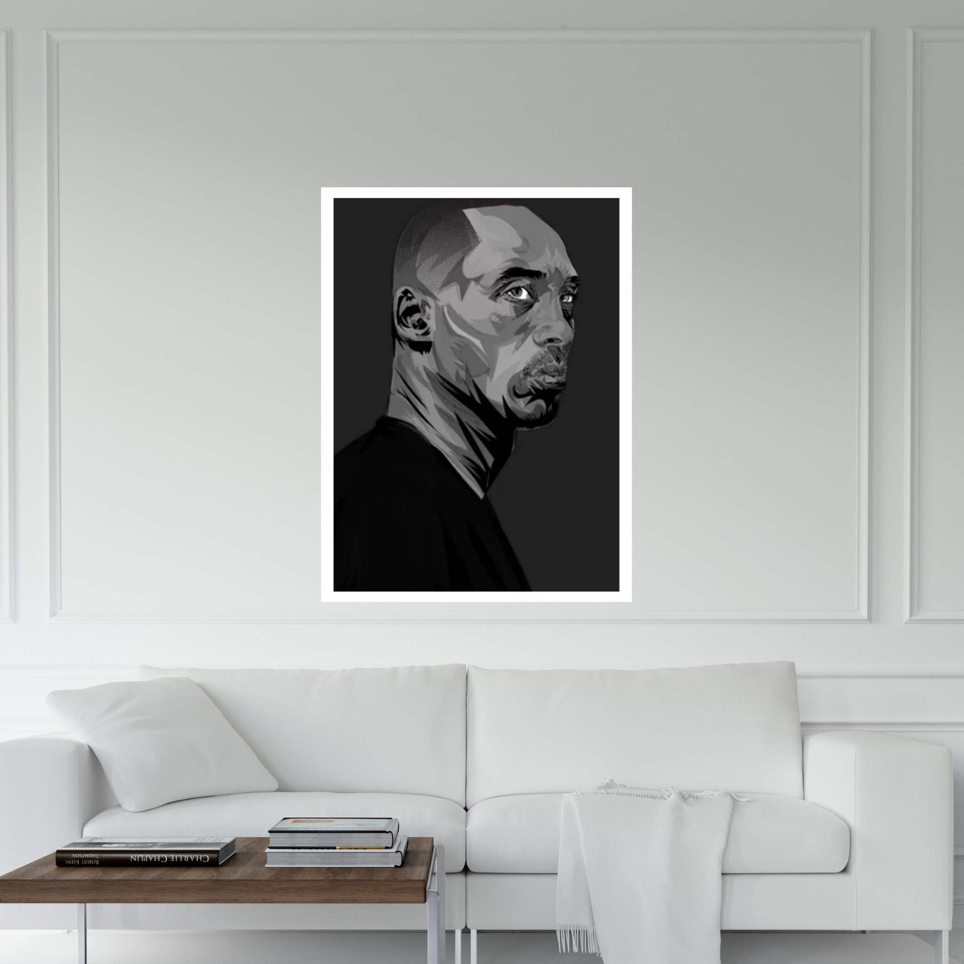 RIP Kobe Canvas Wall Art - Y Canvas