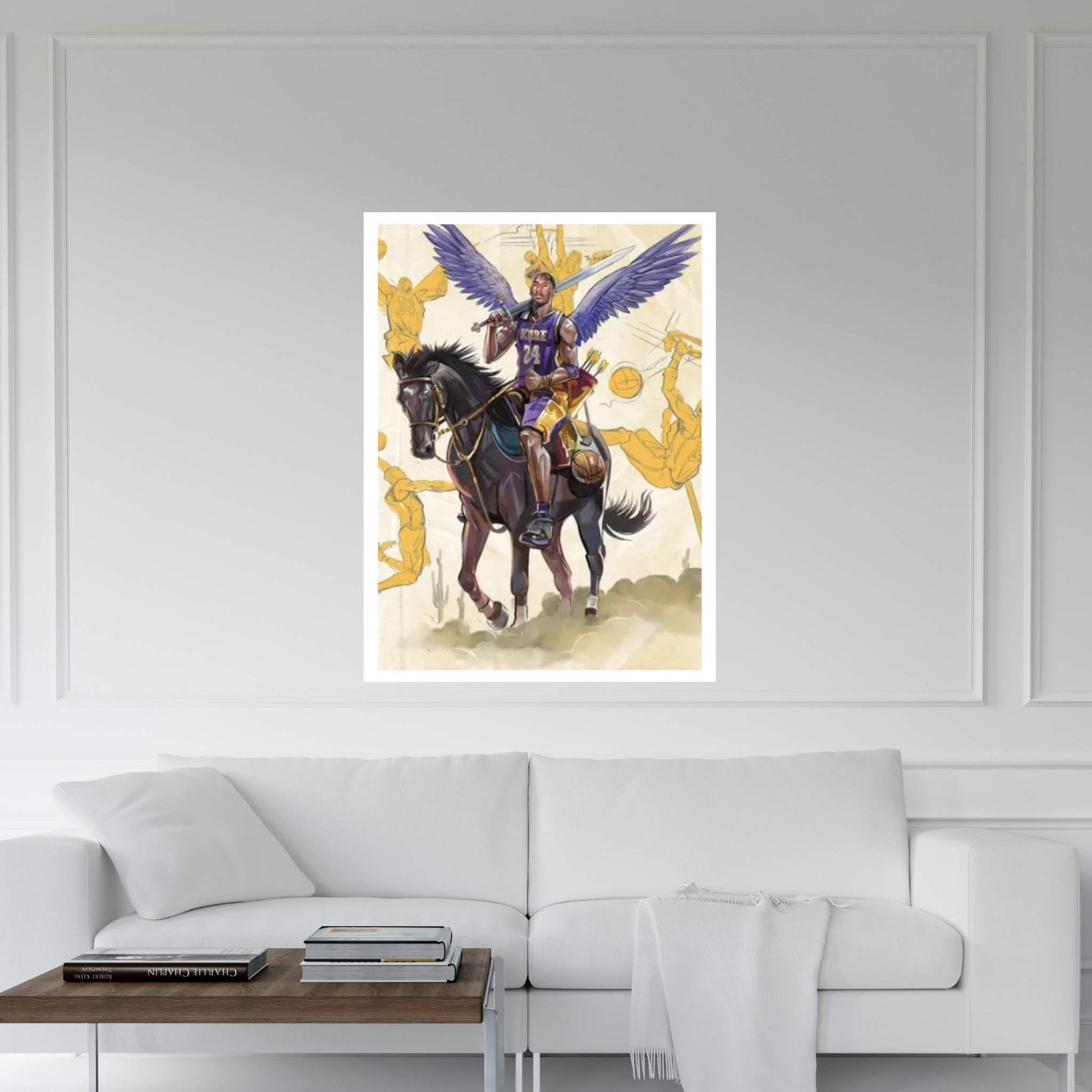 Angel Of Los Angeles Canvas Wall Art - Y Canvas