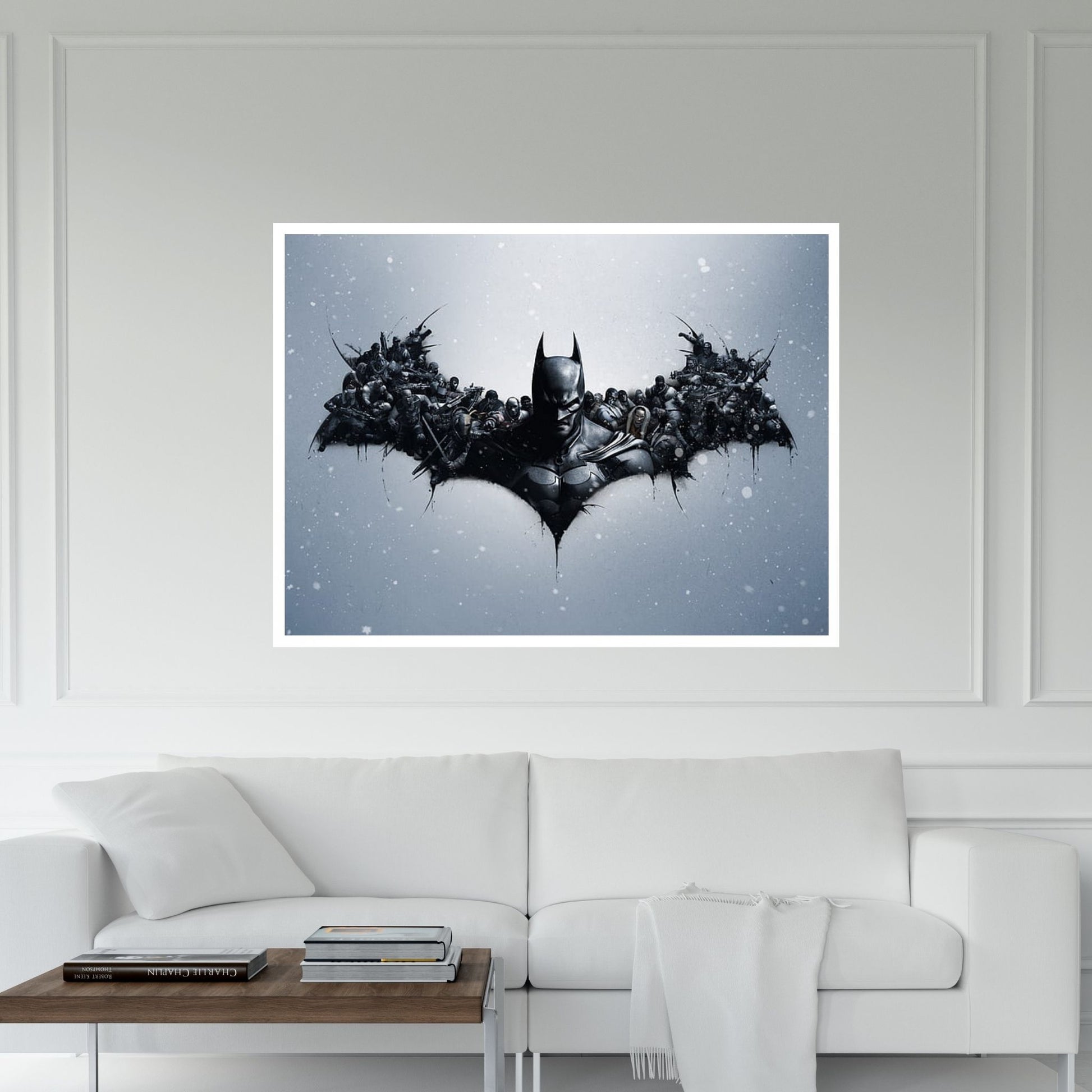 Batman Canvas Wall Art - Y Canvas