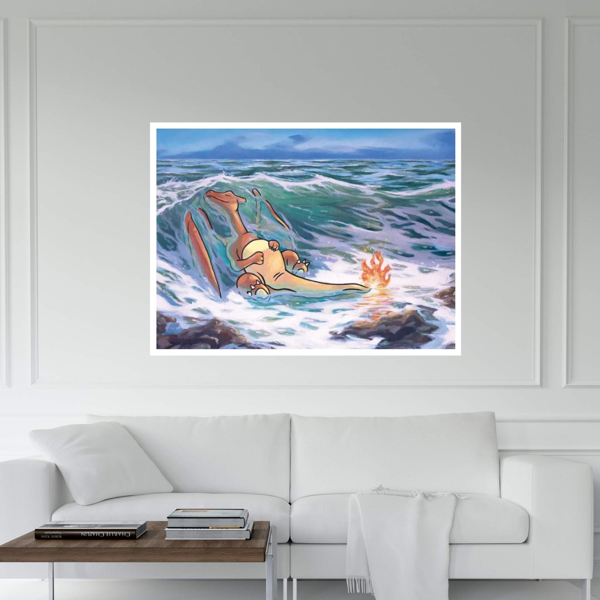 Pokémon Canvas Wall Art - Y Canvas