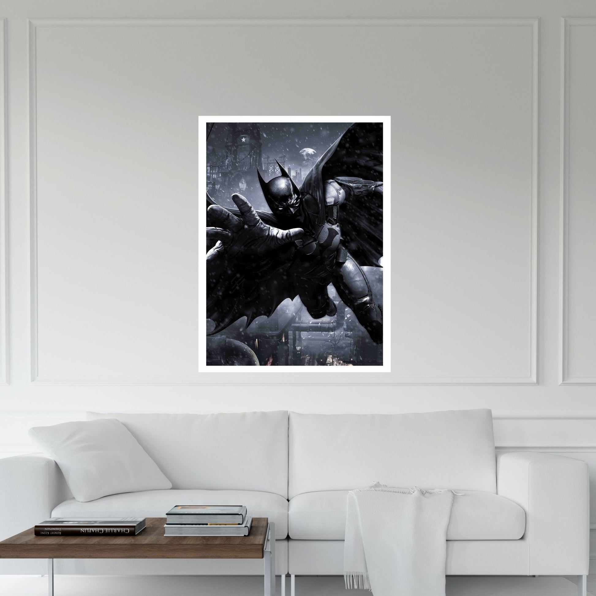Batman Canvas Wall Art - Y Canvas