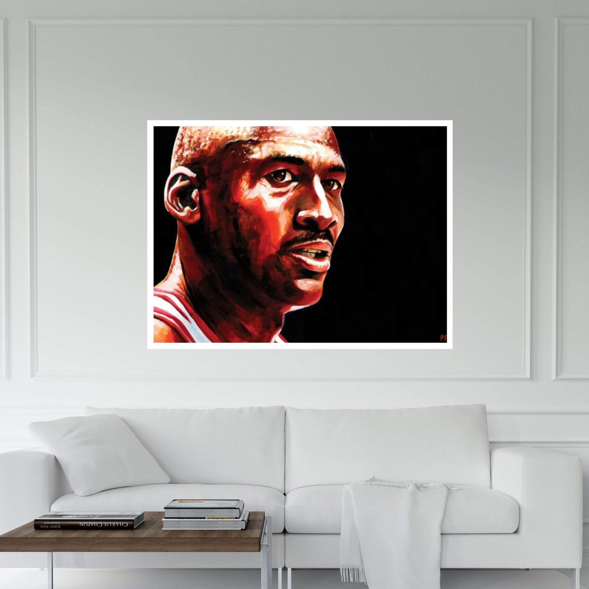 Michael Jordan - Chicago Bulls Canvas Wall Art - Y Canvas