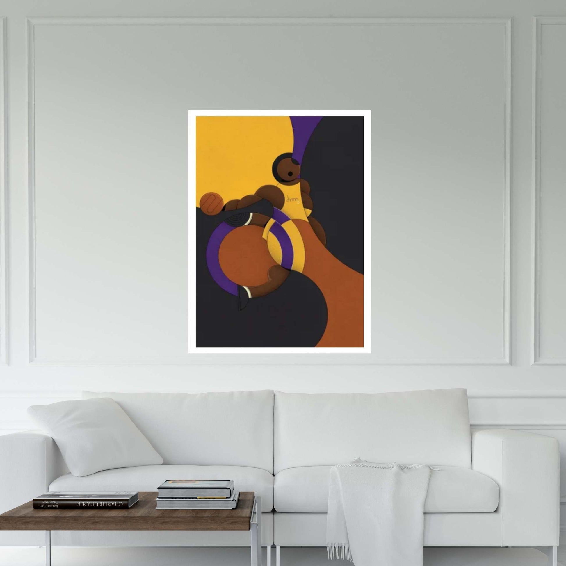 Kobe Canvas Wall Art - Y Canvas