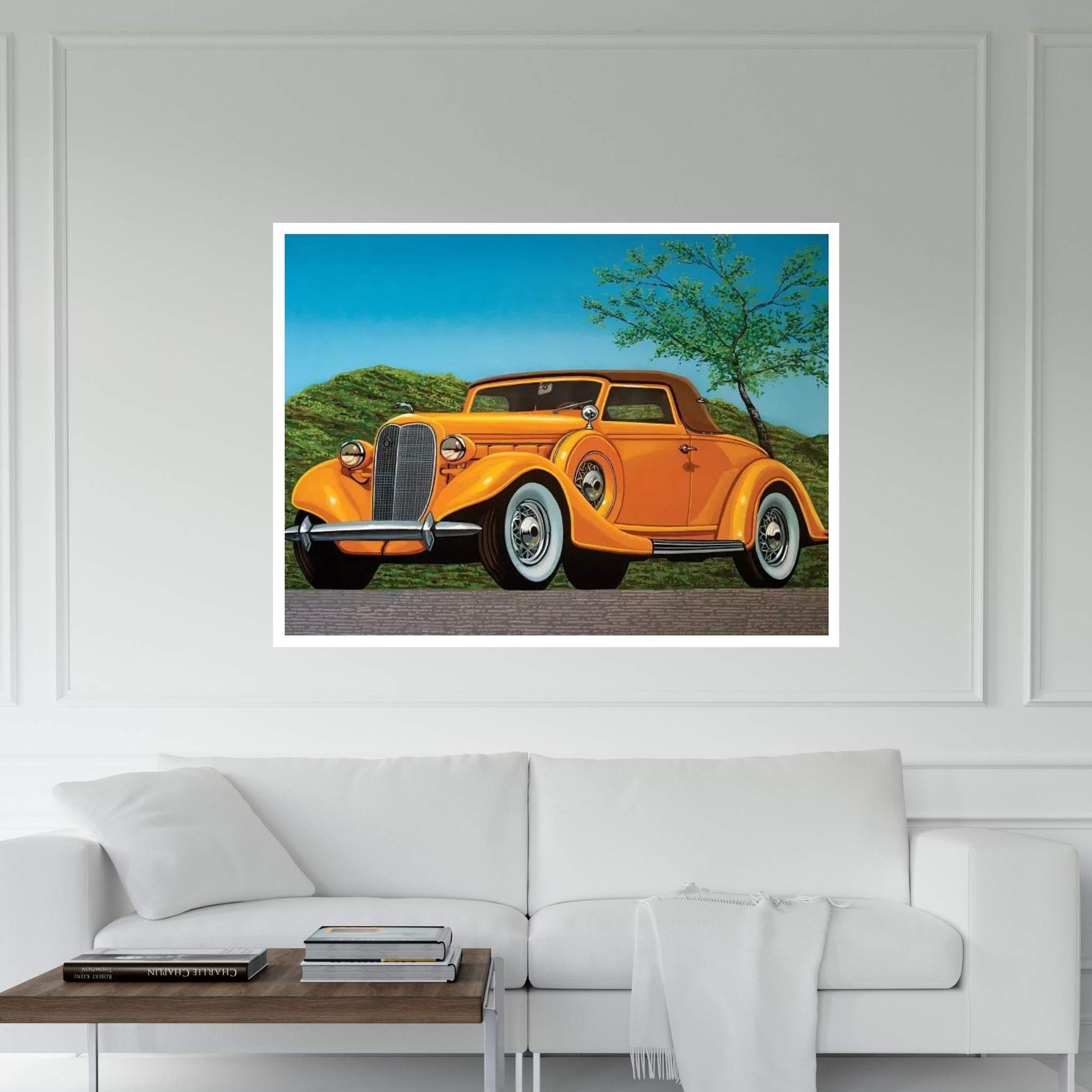 Lincoln Canvas Wall Art - Y Canvas