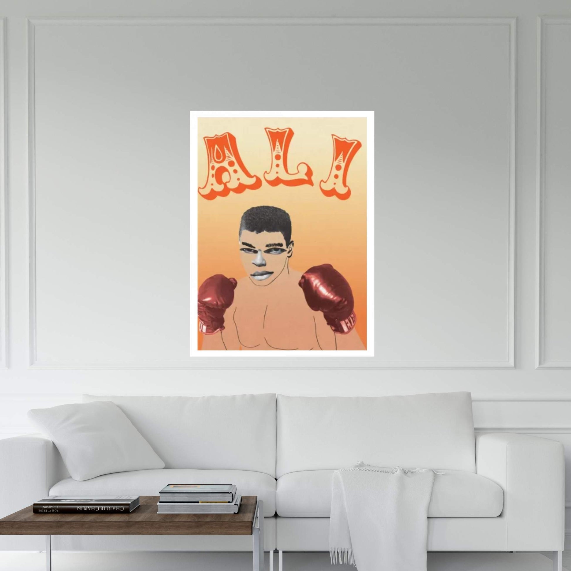 Courageous Canvas Wall Art - Y Canvas
