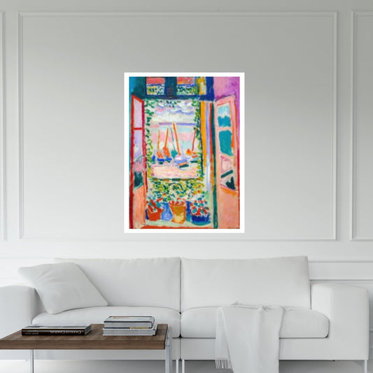 Henri Matisse Canvas Wall Art Poster, Henri Matisse Canvas, Henri Matisse Canvas - Y Canvas