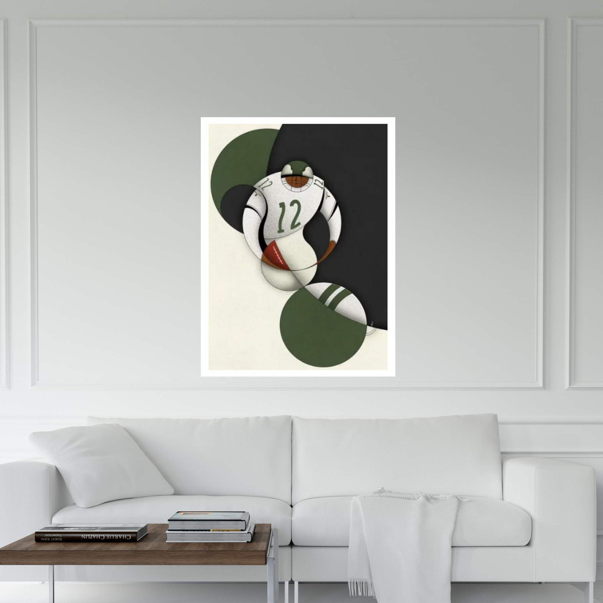 Cunningham Canvas Wall Art - Y Canvas