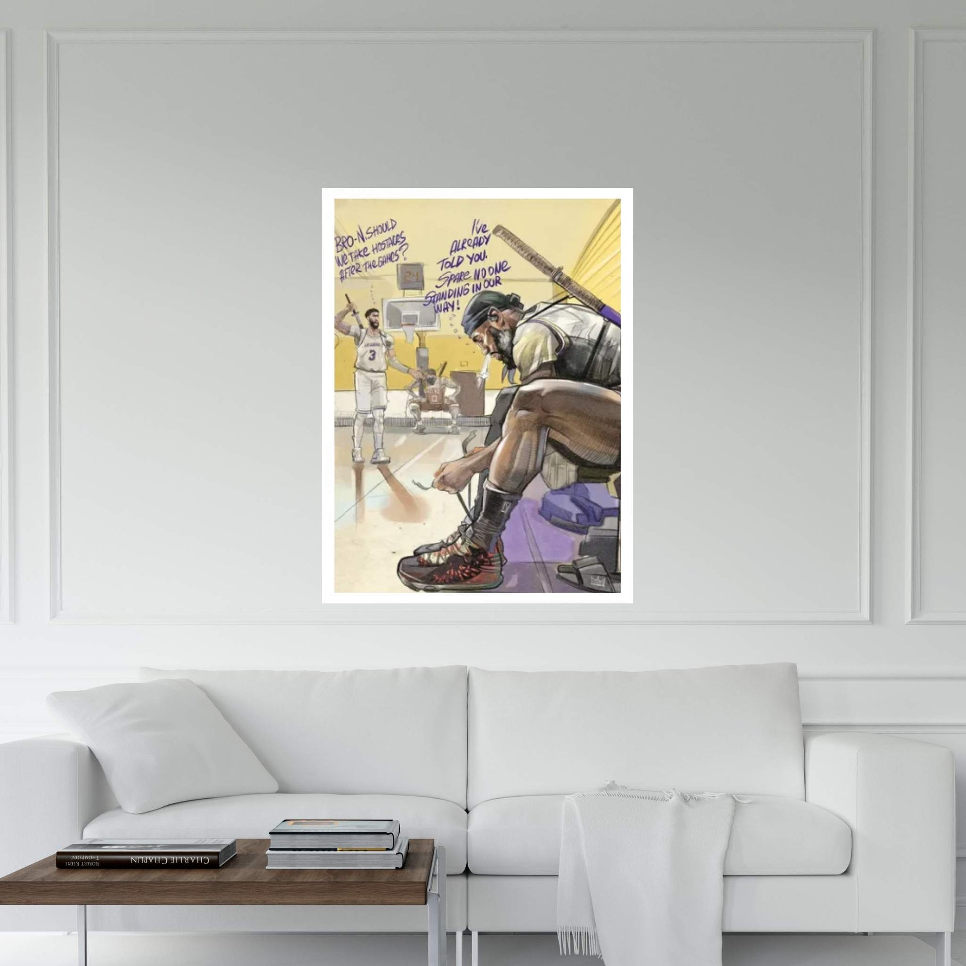 I Am Soldier... Canvas Wall Art - Y Canvas