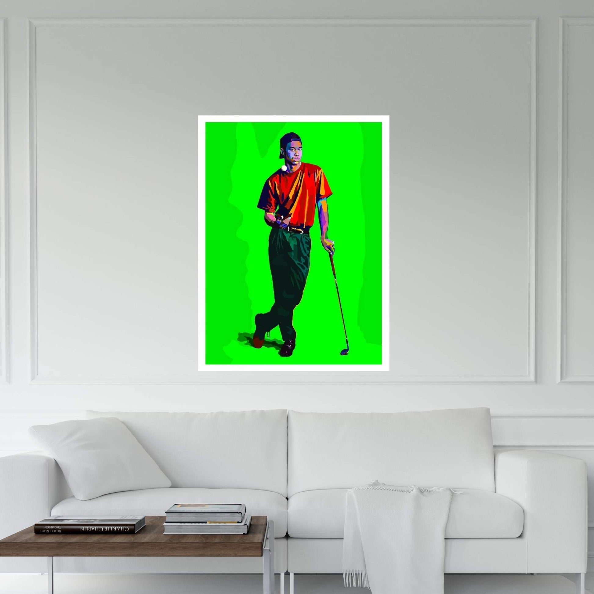 Eye Of The Tiger Canvas Wall Art - Y Canvas
