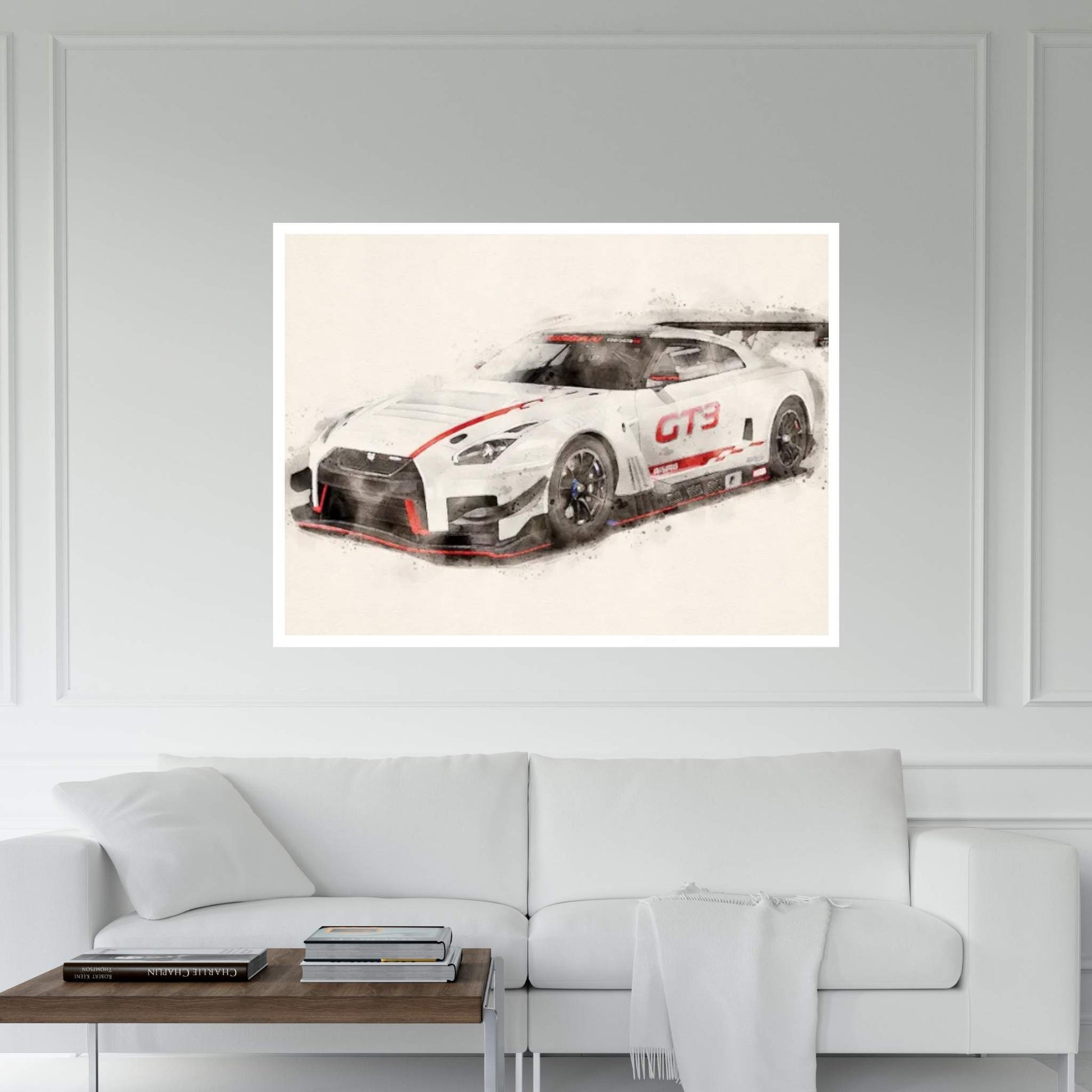Nissan Tuning Nismo GT Canvas Wall Art - Y Canvas