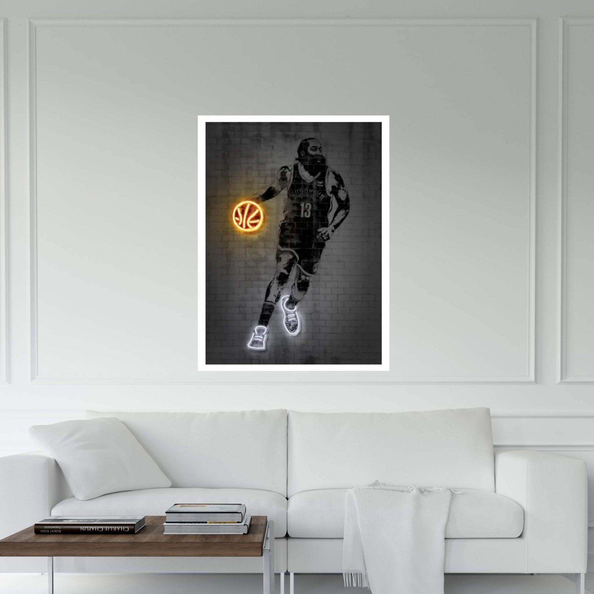 James Harden Canvas Wall Art - Y Canvas