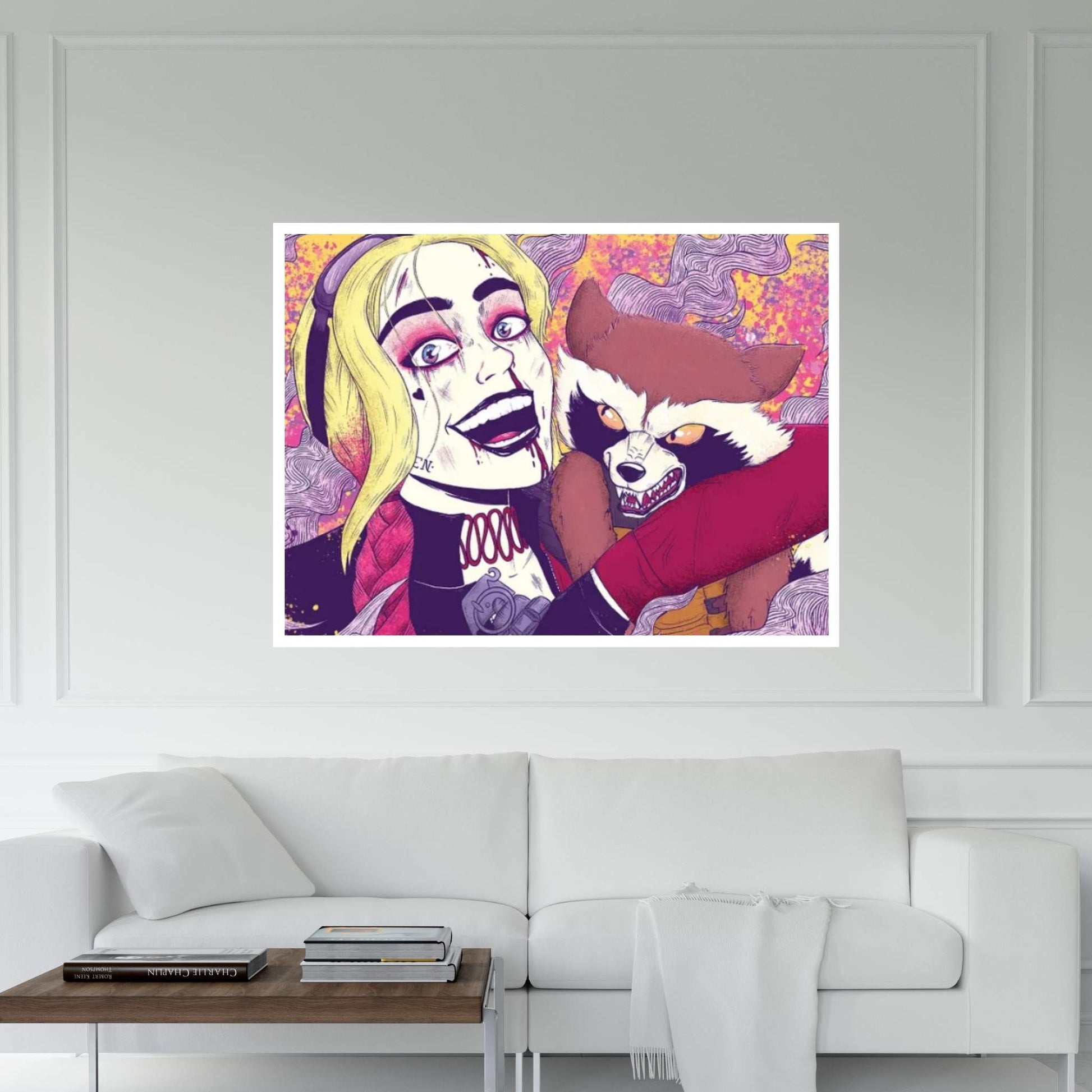 Say Cheese Grumpy Cat Canvas Wall Art - Y Canvas
