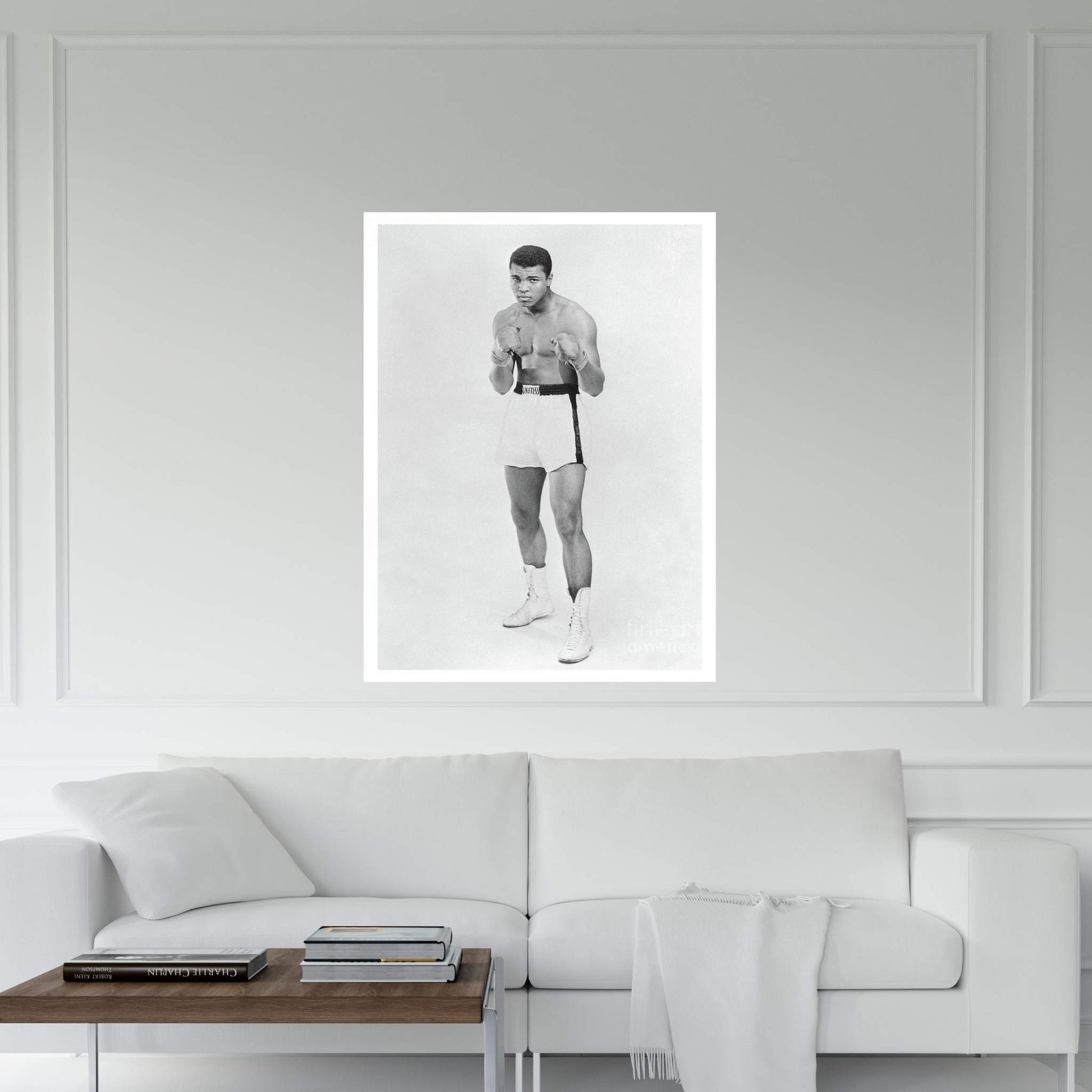 Heavyweight Boxer Muhammad Ali Canvas Wall Art - Y Canvas