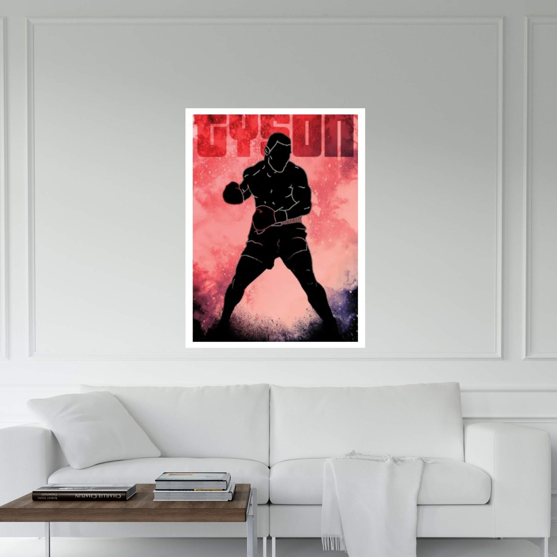 Soul Of Iron Mike Canvas Wall Art - Y Canvas