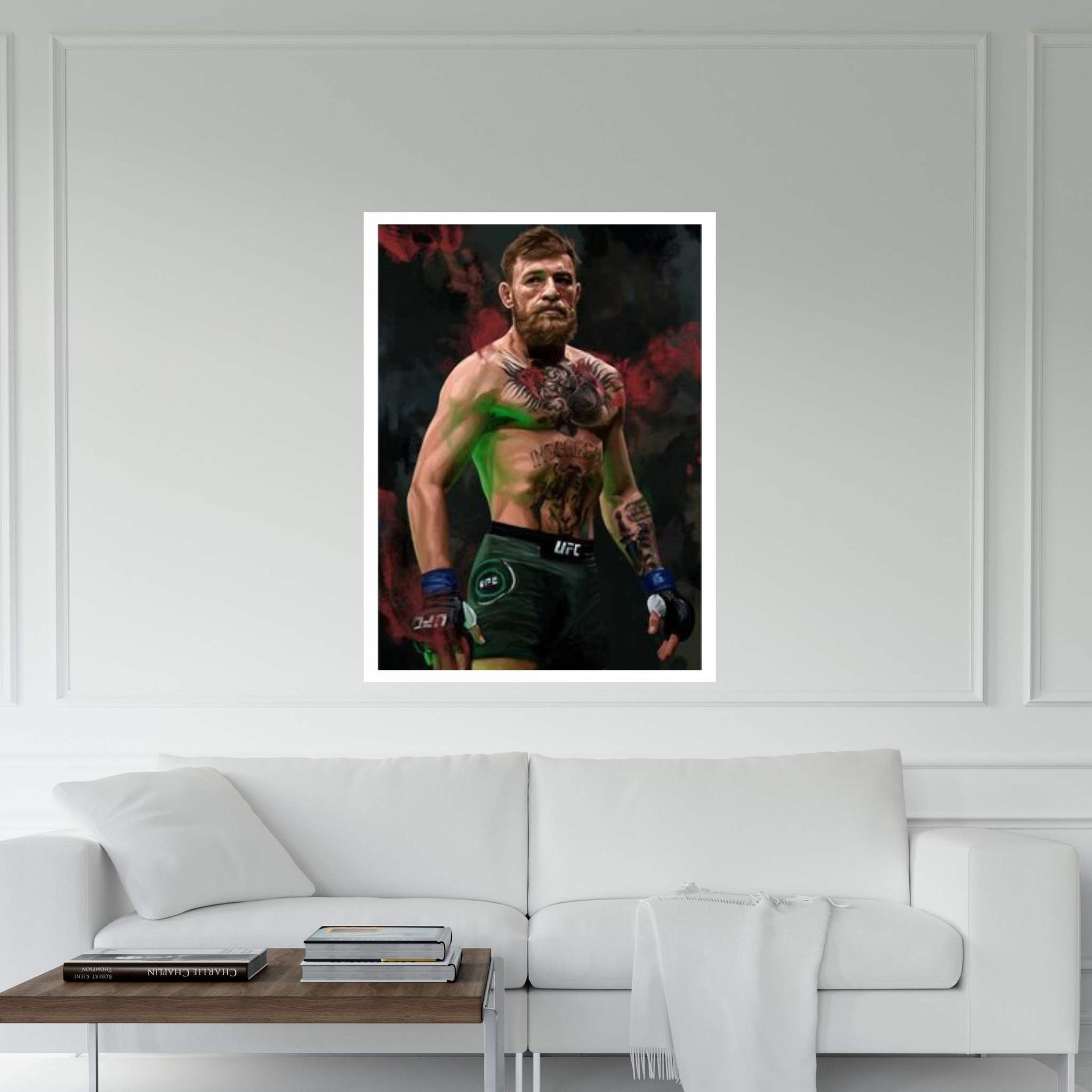 Conor McGregor Canvas Wall Art - Y Canvas