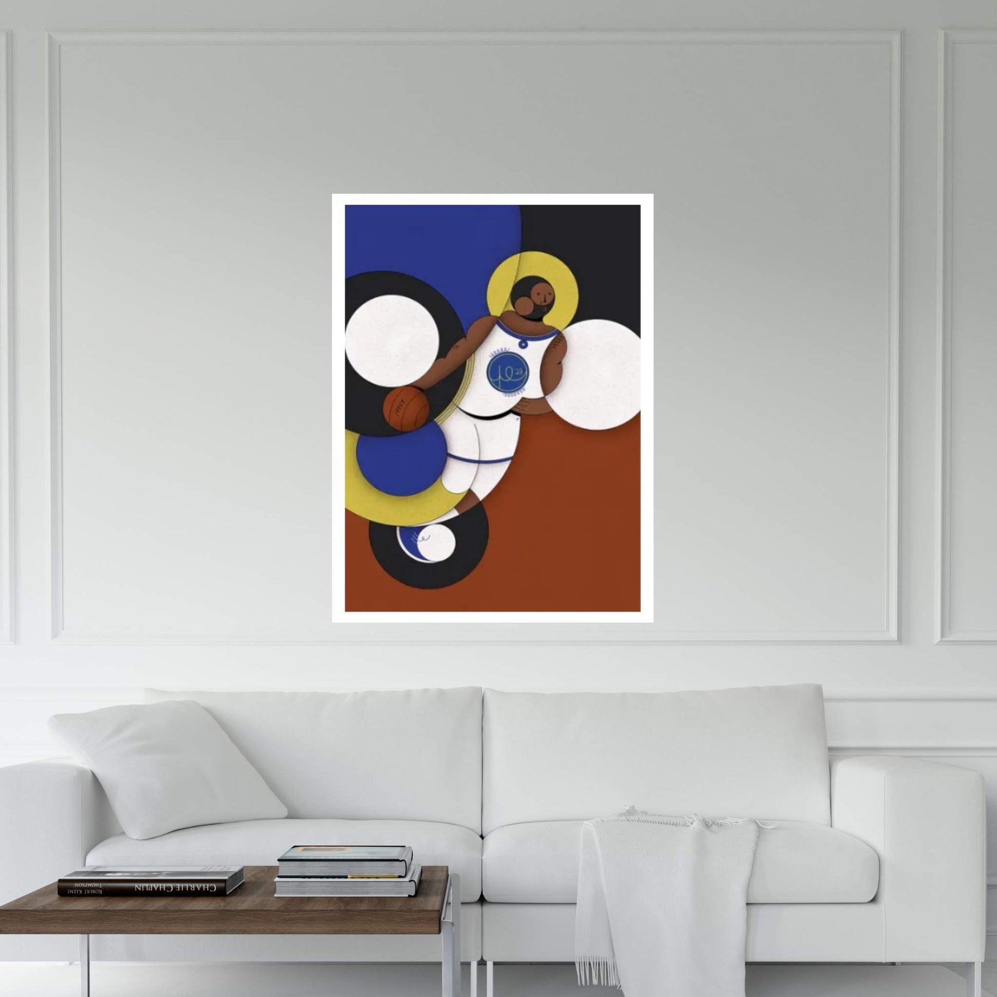 Dray Canvas Wall Art - Y Canvas