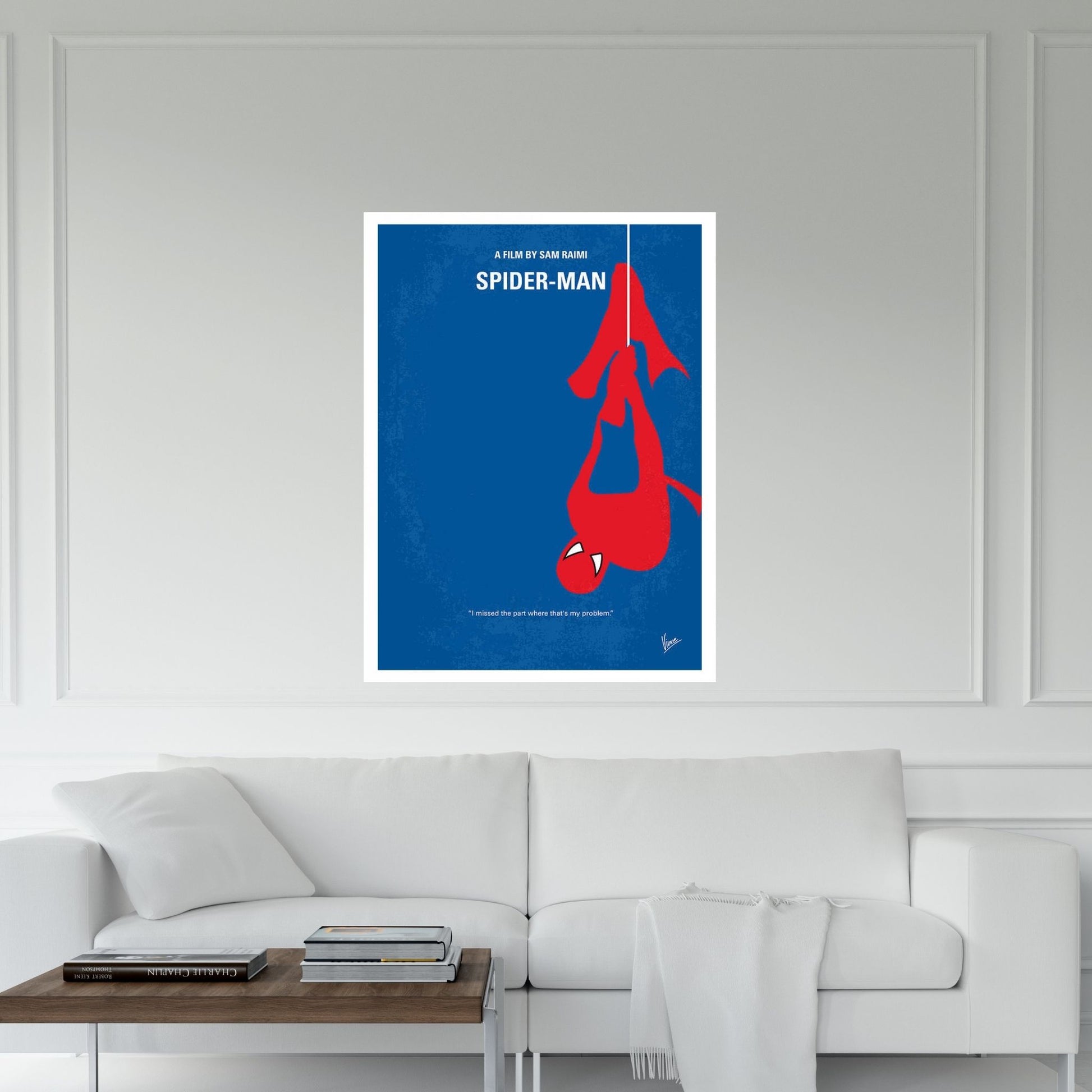 Spiderman Poster Canvas Wall Art - Y Canvas