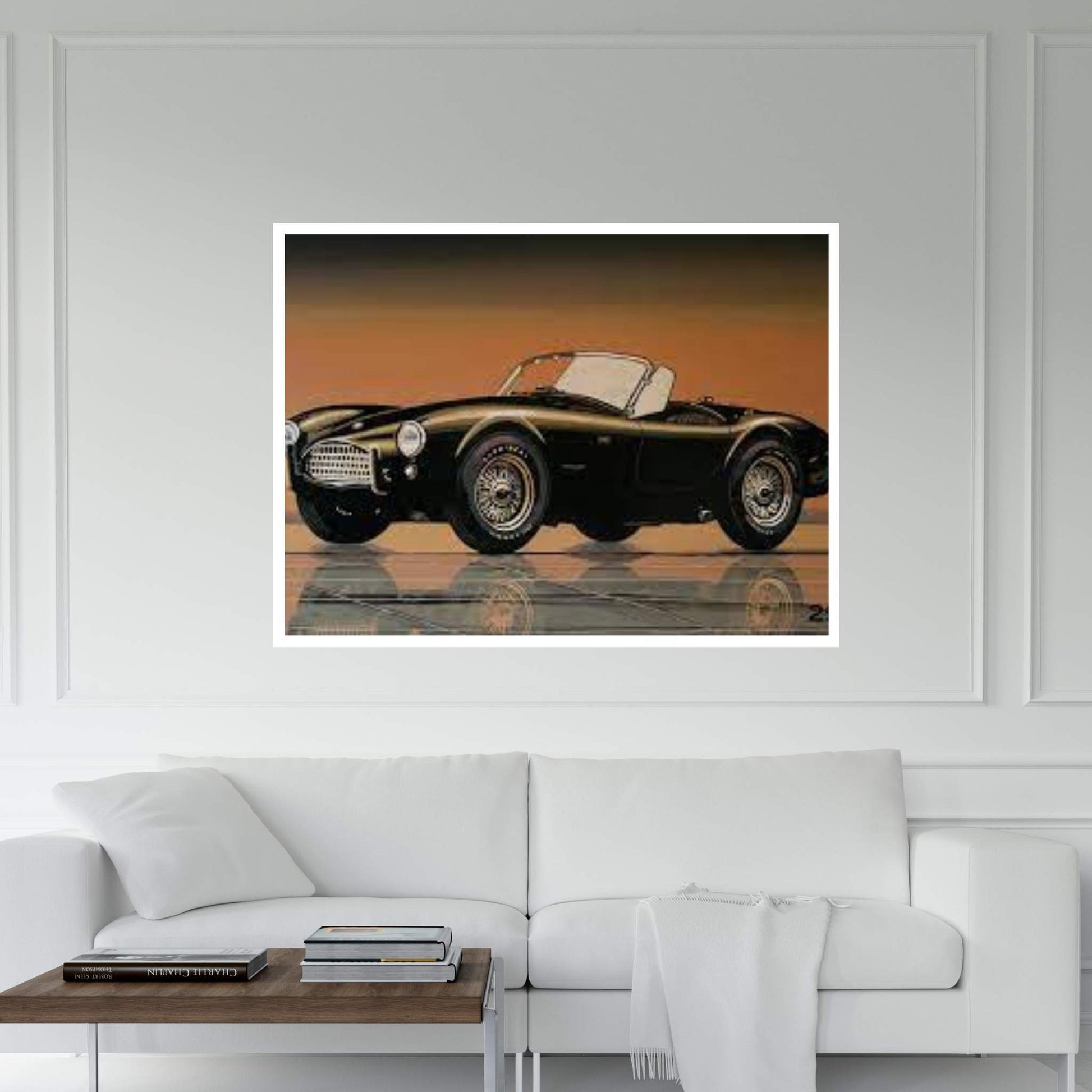 Shelby Cobra 1962 Canvas Wall Art - Y Canvas