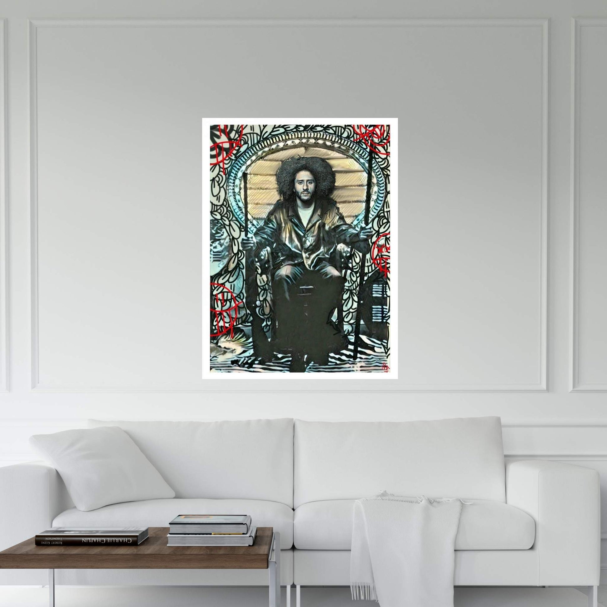 Televised Canvas Wall Art - Y Canvas