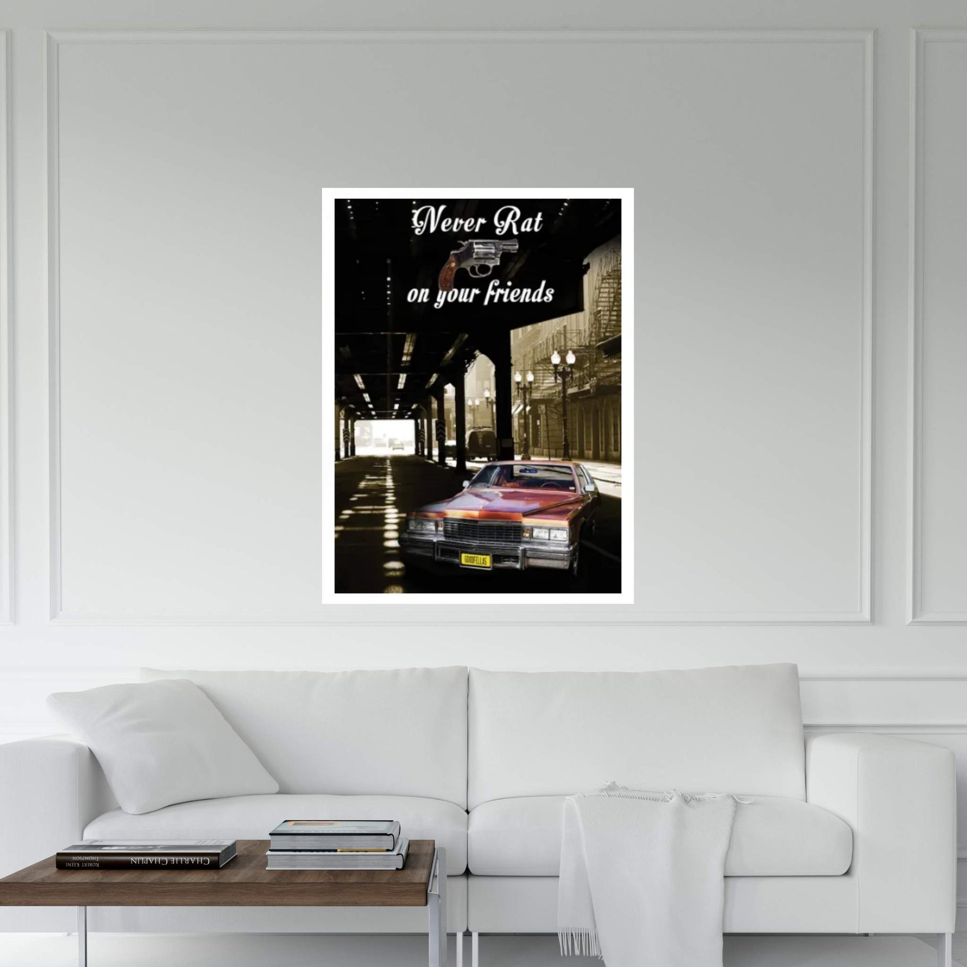 Goodfellas Travel Movie Art Canvas Wall Art - Y Canvas