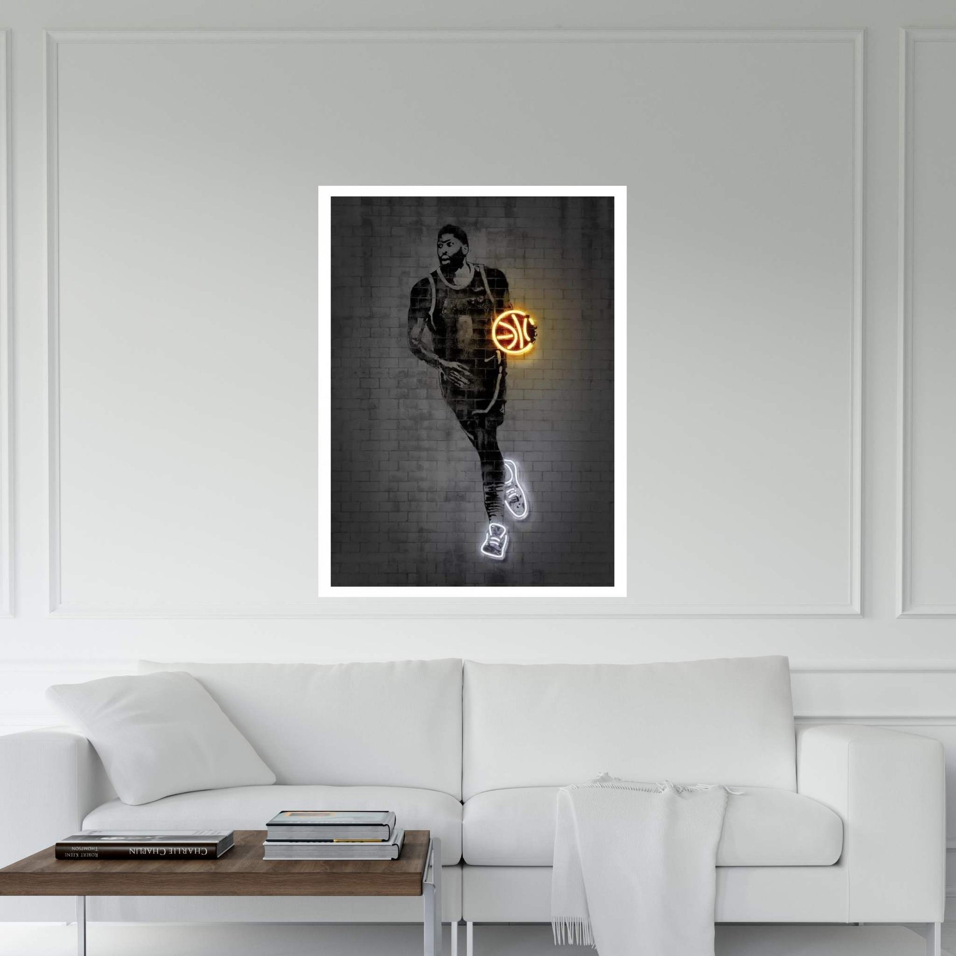 Anthony Davis Canvas Wall Art - Y Canvas