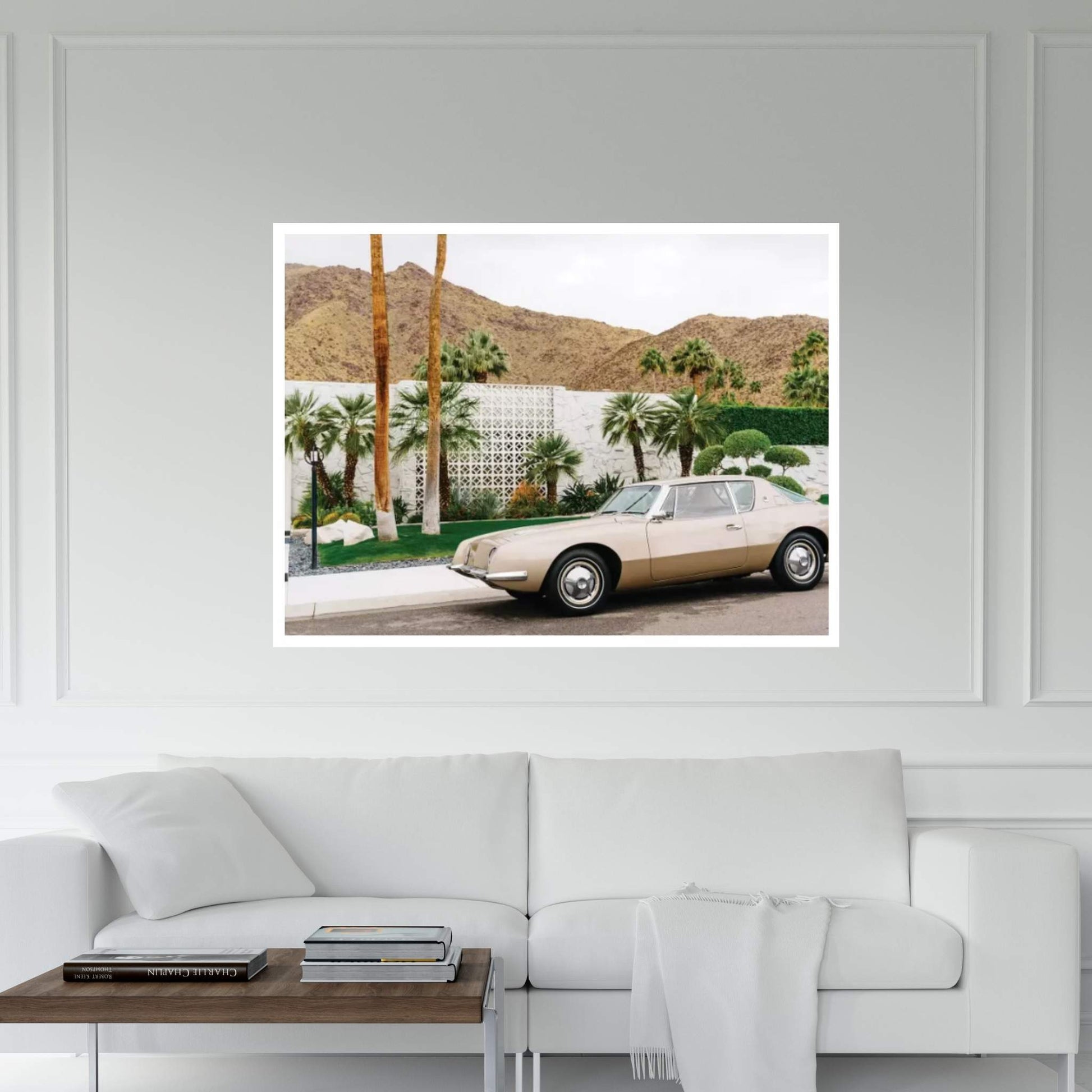 Palm Springs Ride III Canvas Wall Art - Y Canvas