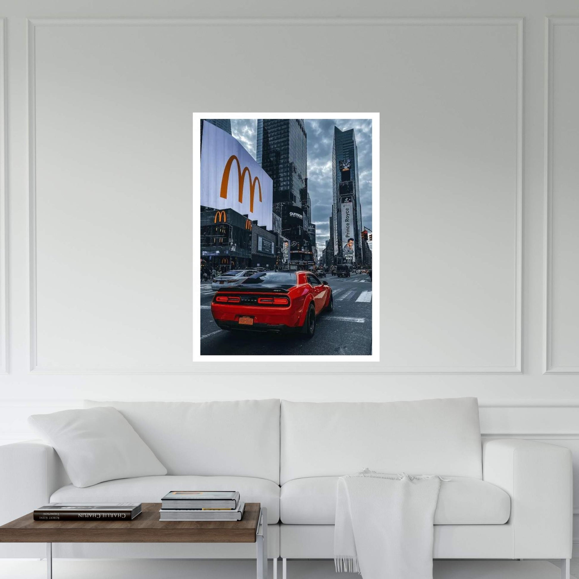Fashion And Luxury Poster II Canvas Wall Art - Y Canvas