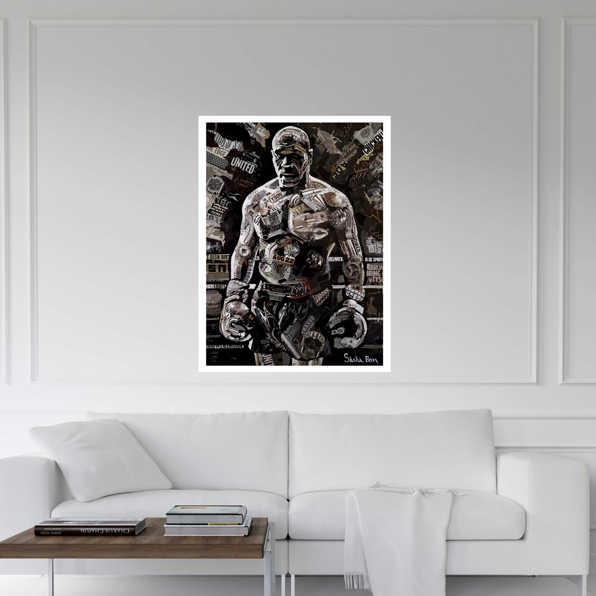 Iron Mike Canvas Wall Art - Y Canvas