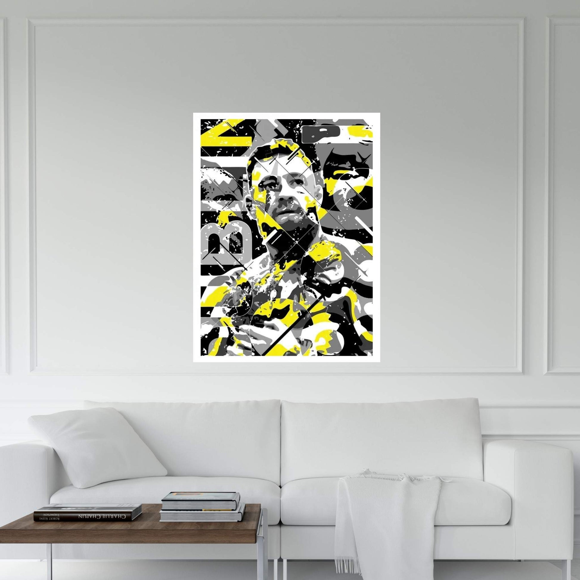 McGregor Canvas Wall Art - Y Canvas