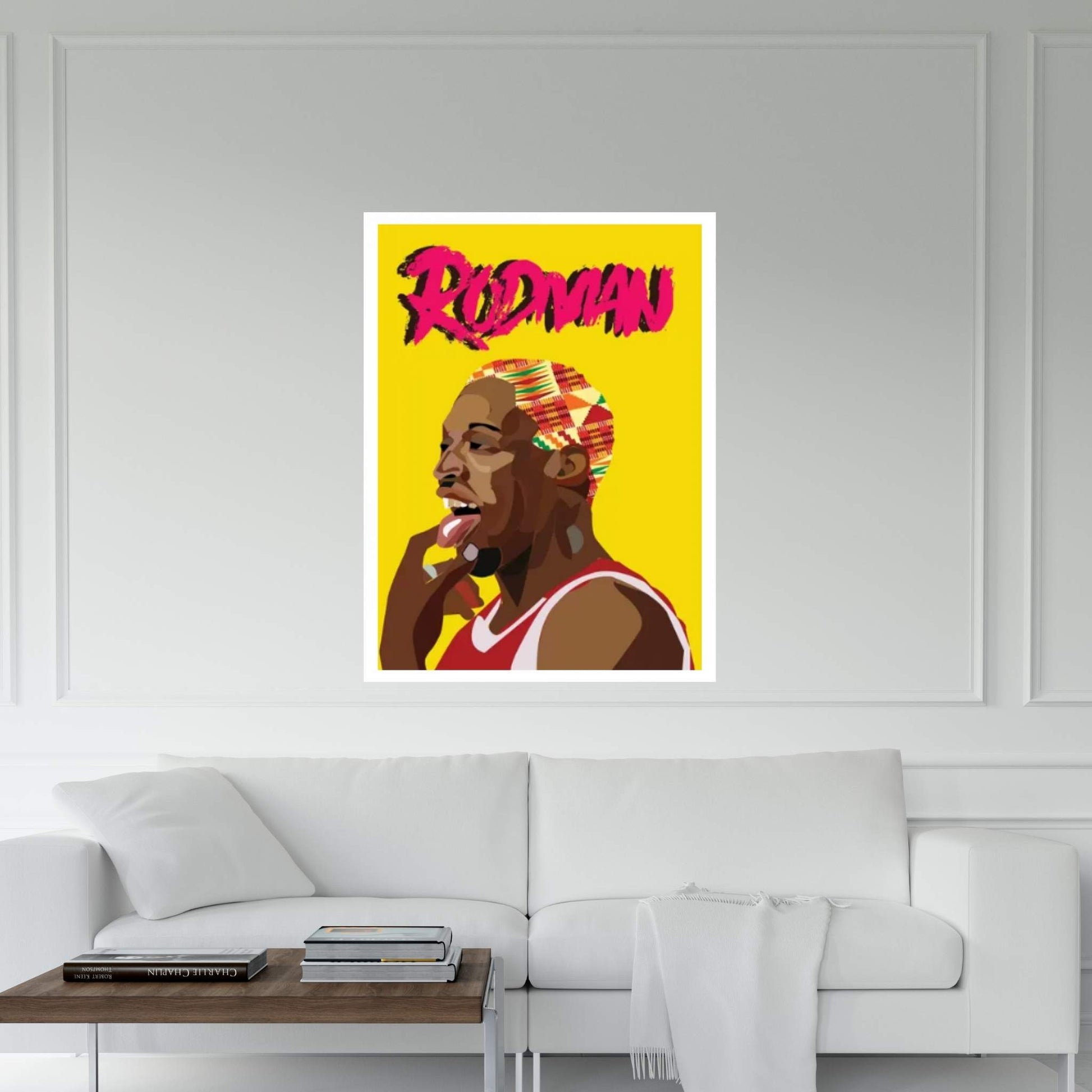 Rodzilla Canvas Wall Art - Y Canvas